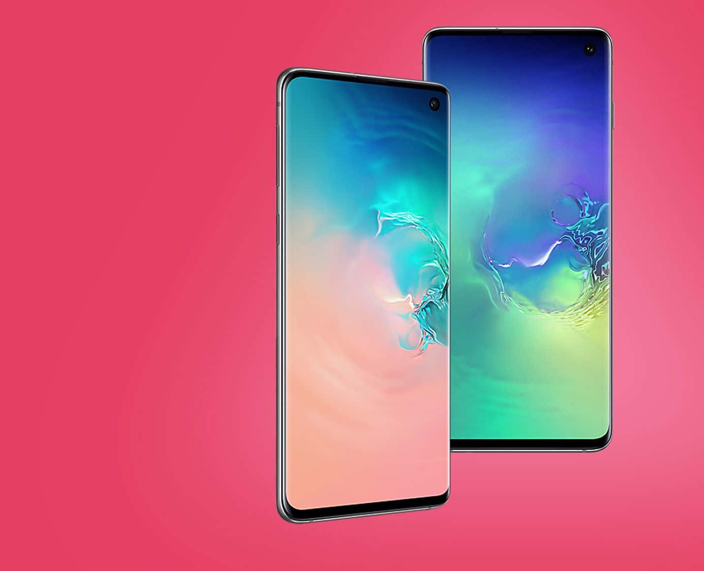 Galaxy S10 представлен: знакомство с новейшими технологиями Обои