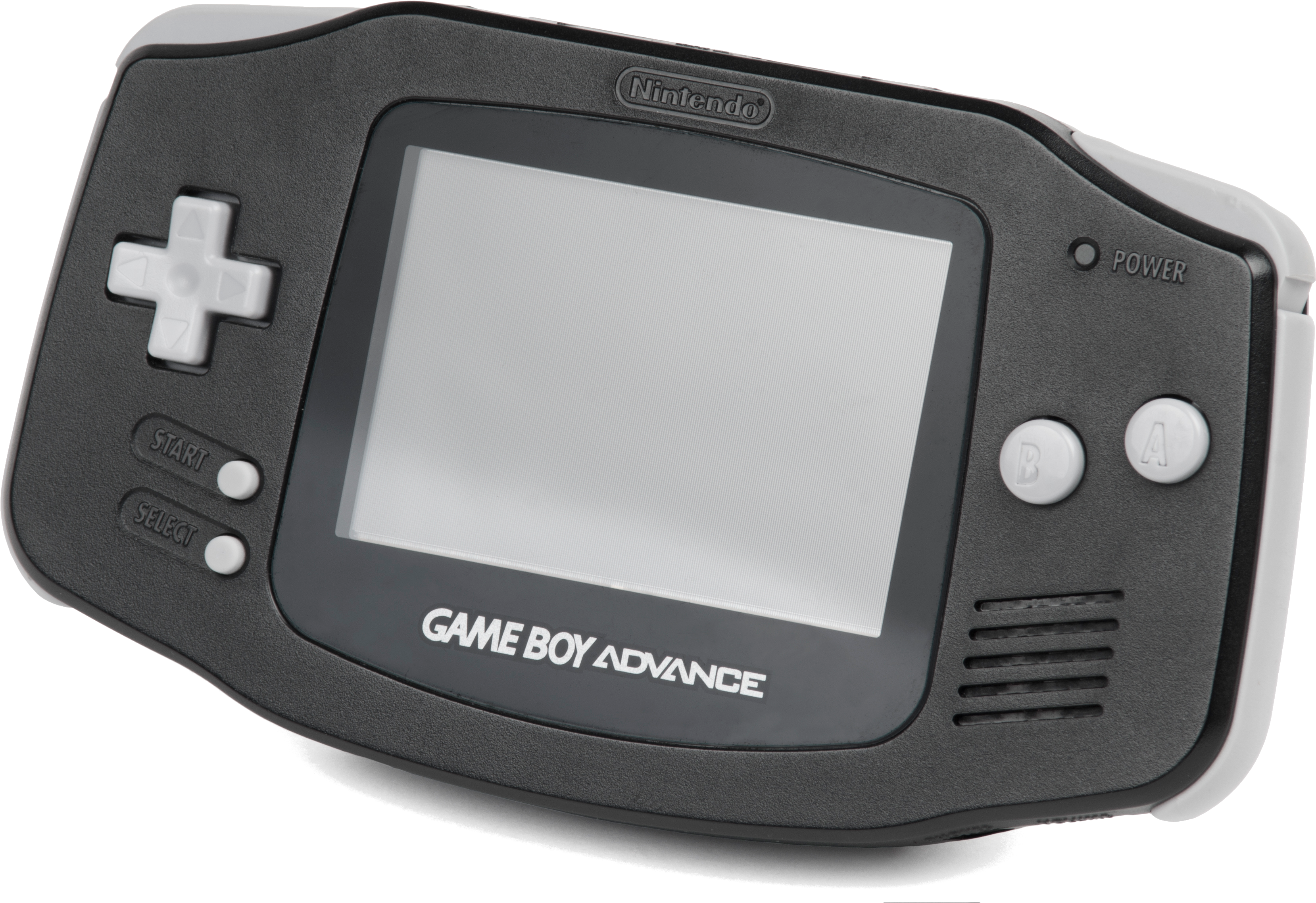 Игровая консоль Game Boy Advance черного цвета Обои