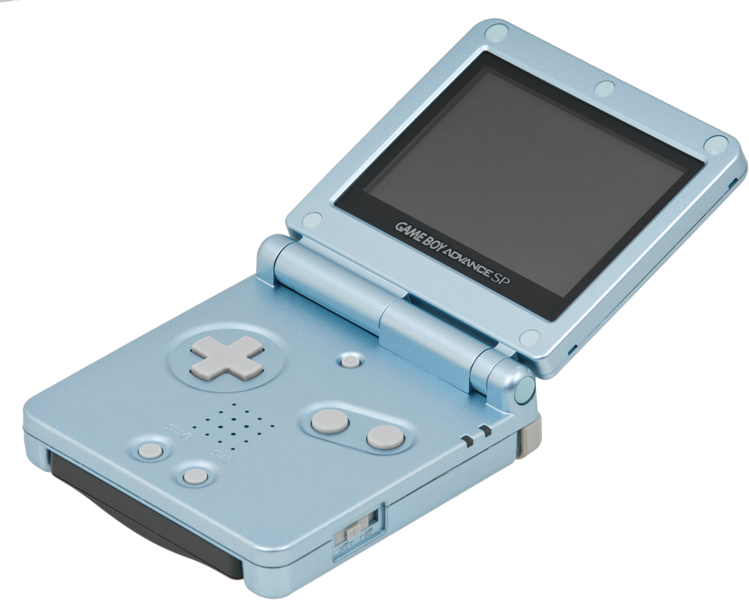 Игровая приставка Game Boy Advance SP синяя Обои