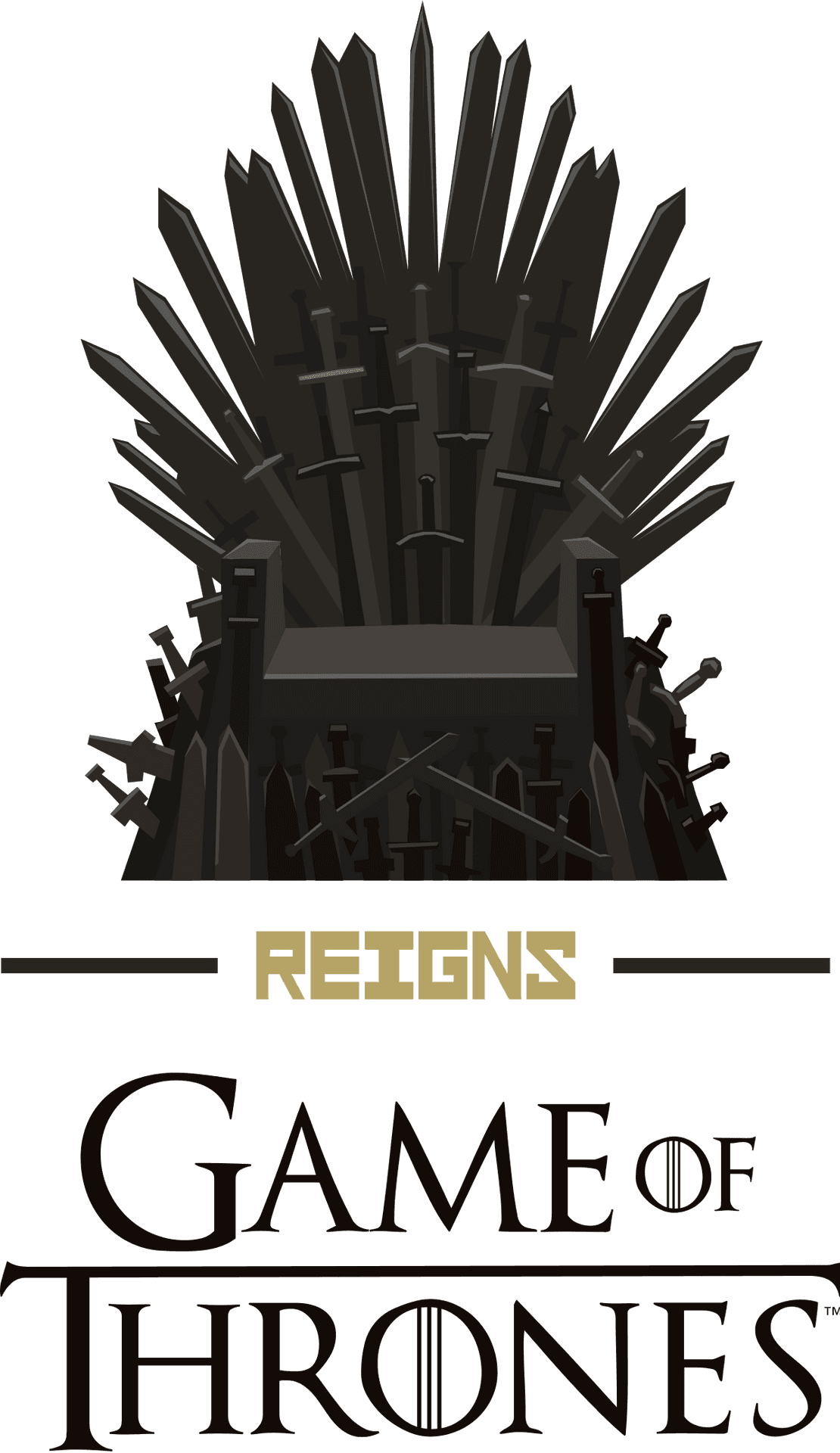 Железный трон Game of Thrones Логотип Обои