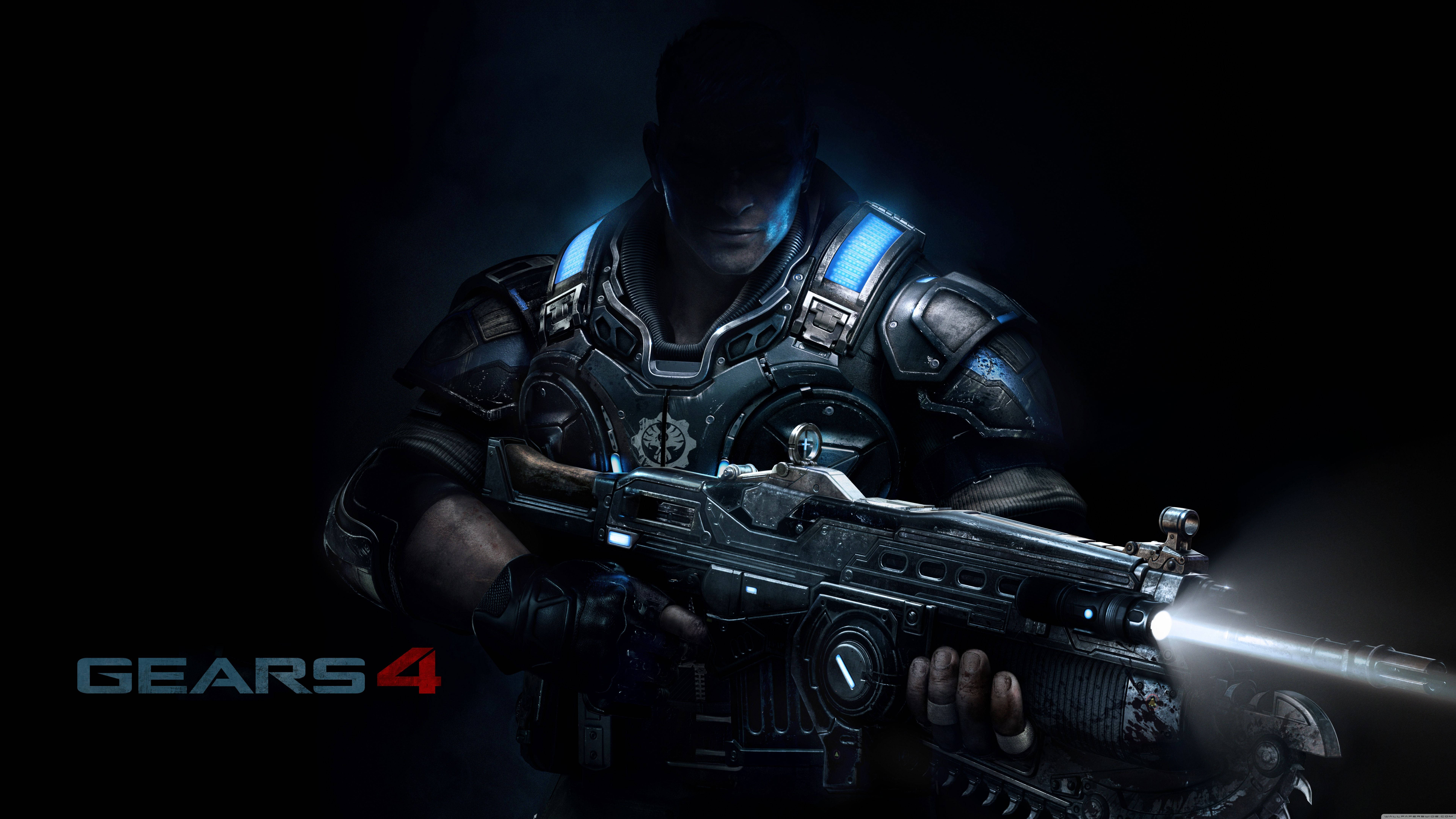 Gears 4 8K Игры Обои