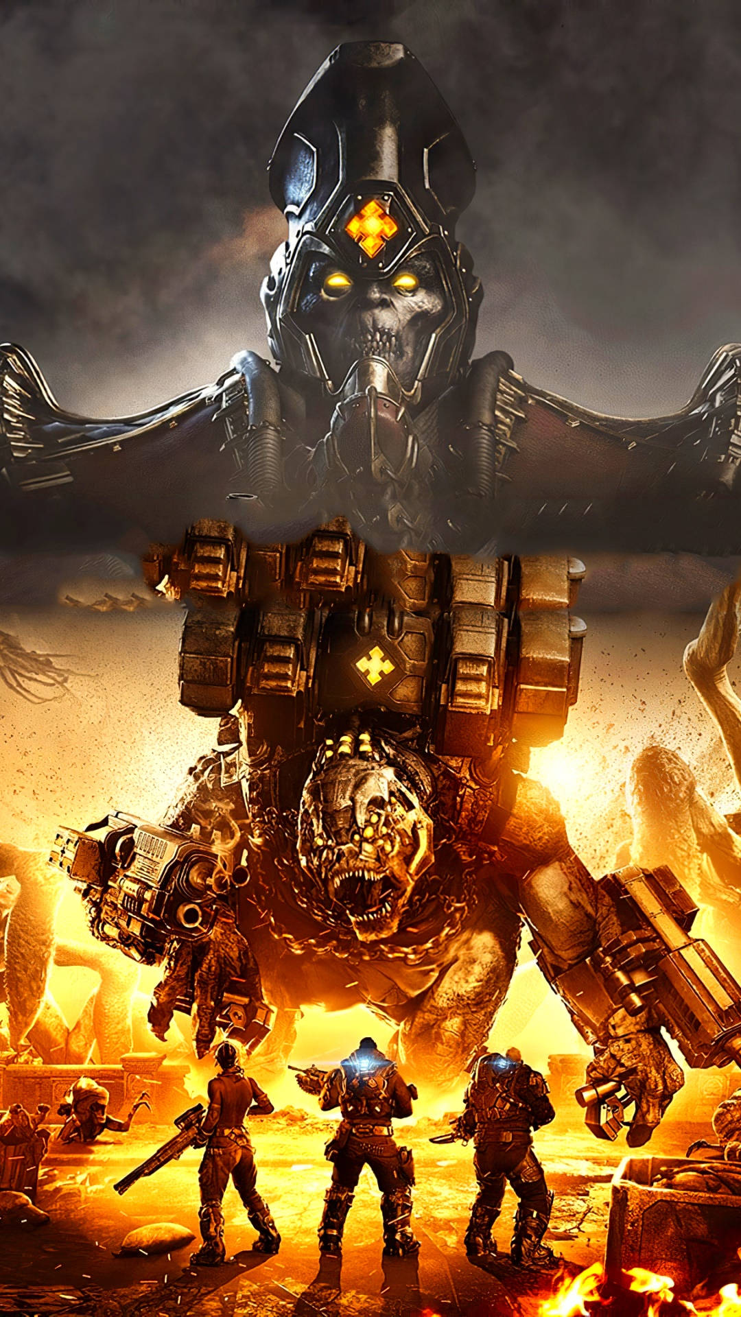 Кантус Рой Gears 5 Телефон Обои