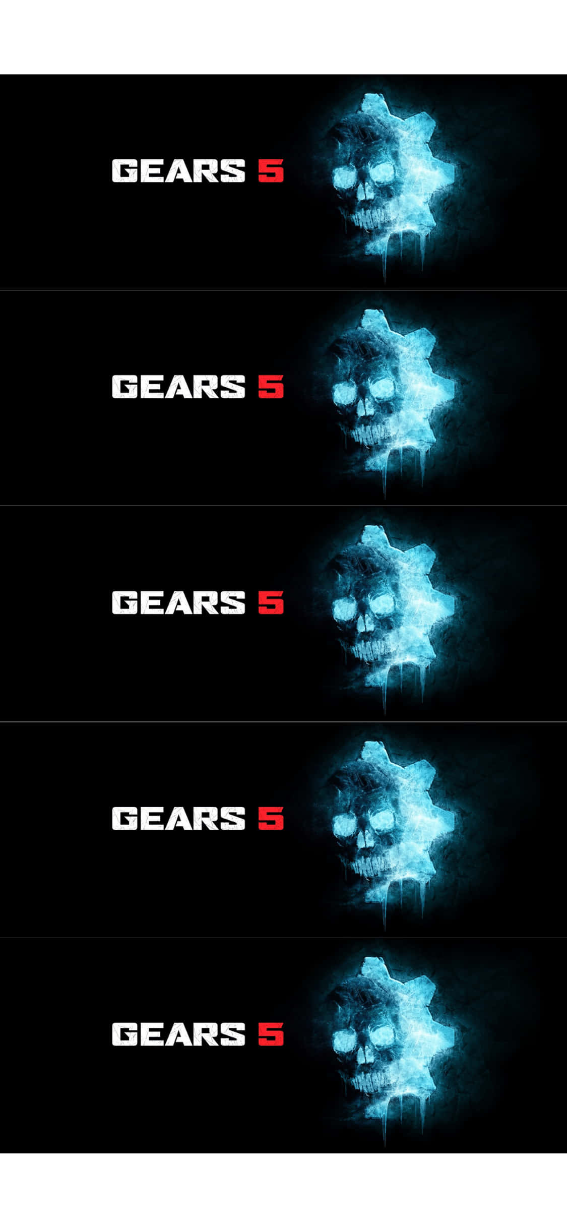 gears of war 2 - футболка Обои