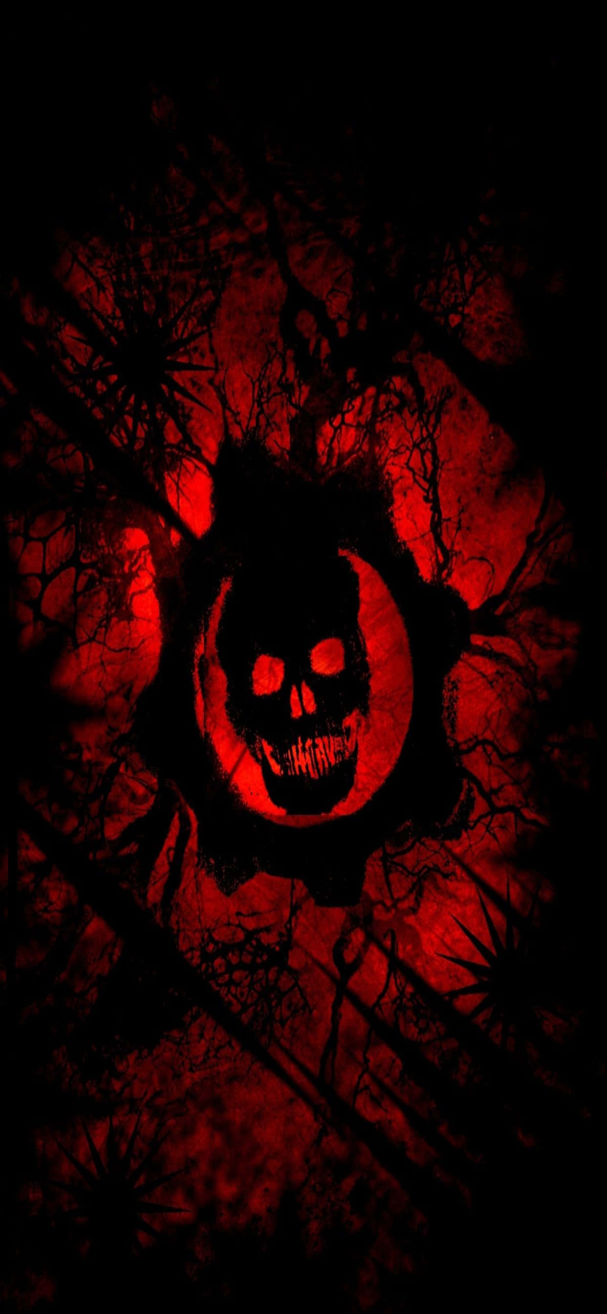 Привнесите азарт Gears of War 5 на свой мобильный с этим захватывающим фоном в высоком разрешении для iPhone Xs Max. Обои