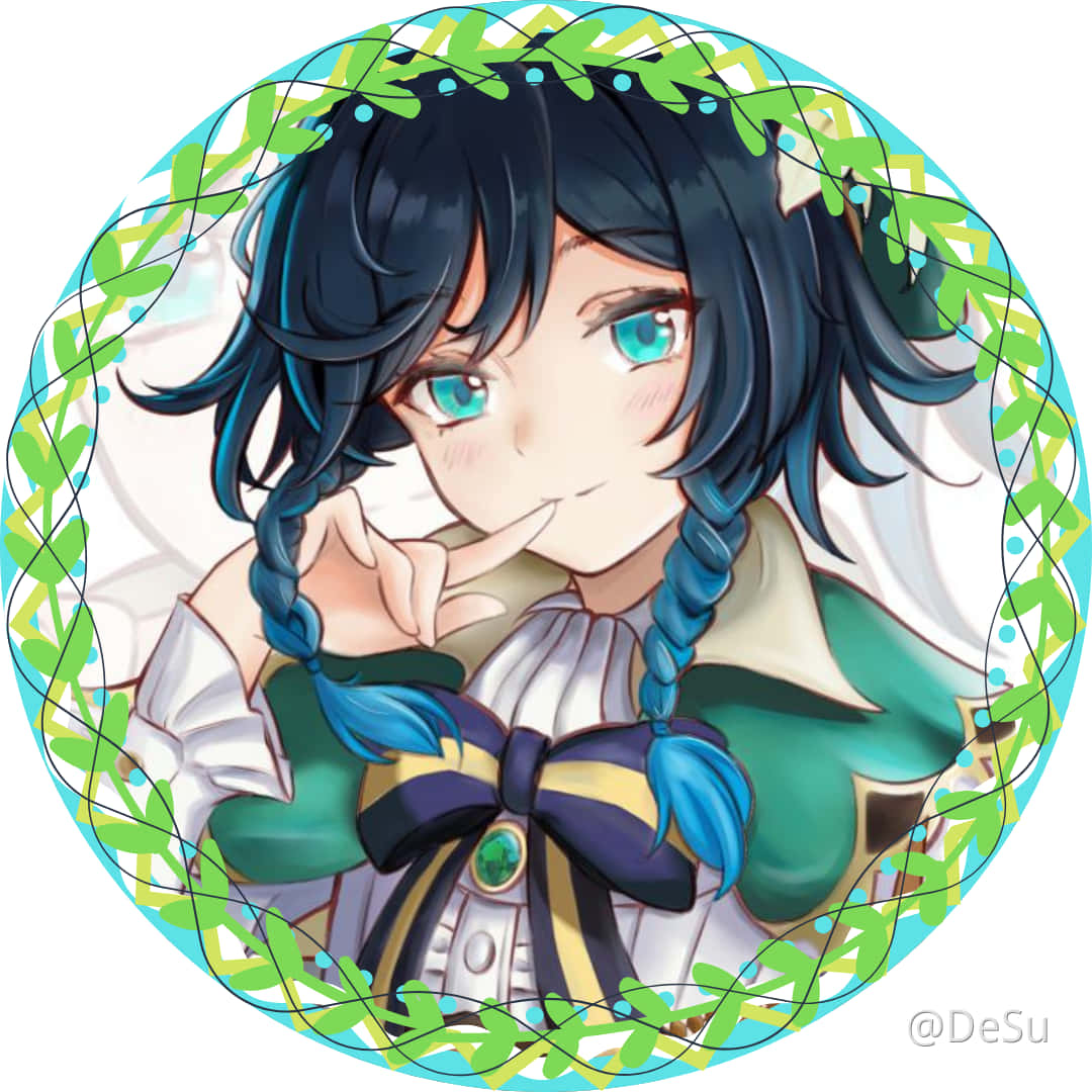 Genshin Impact Venti Discord аватарки Обои