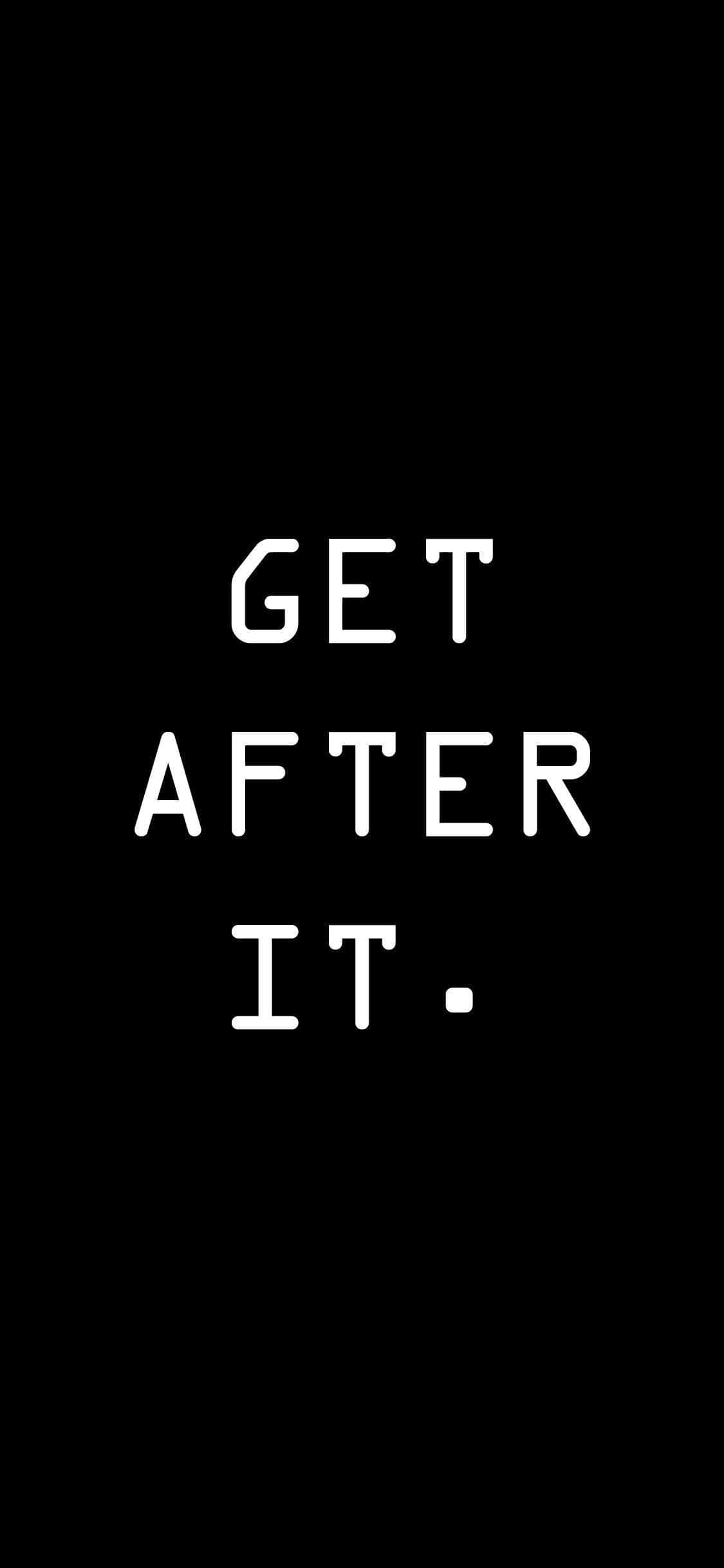 get after it от sassy sassy Обои