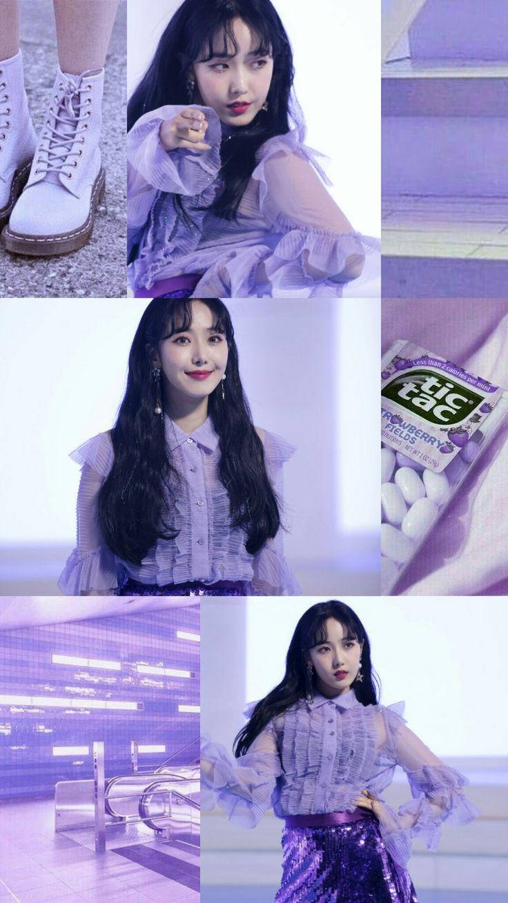 Gfriend Эстетичный Коллаж Обои