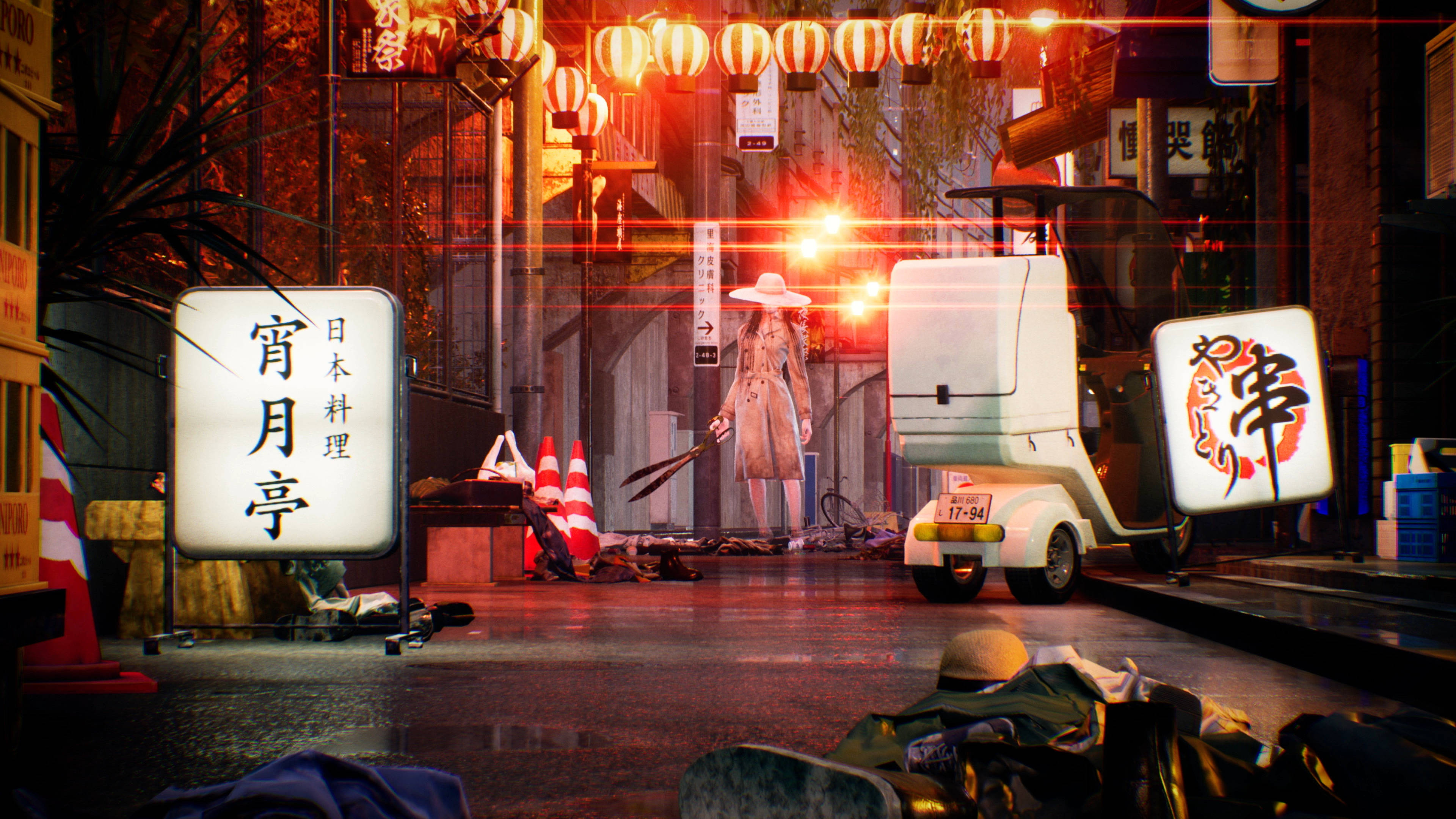 Ghostwire Tokyo Улицы Кучисаки Обои