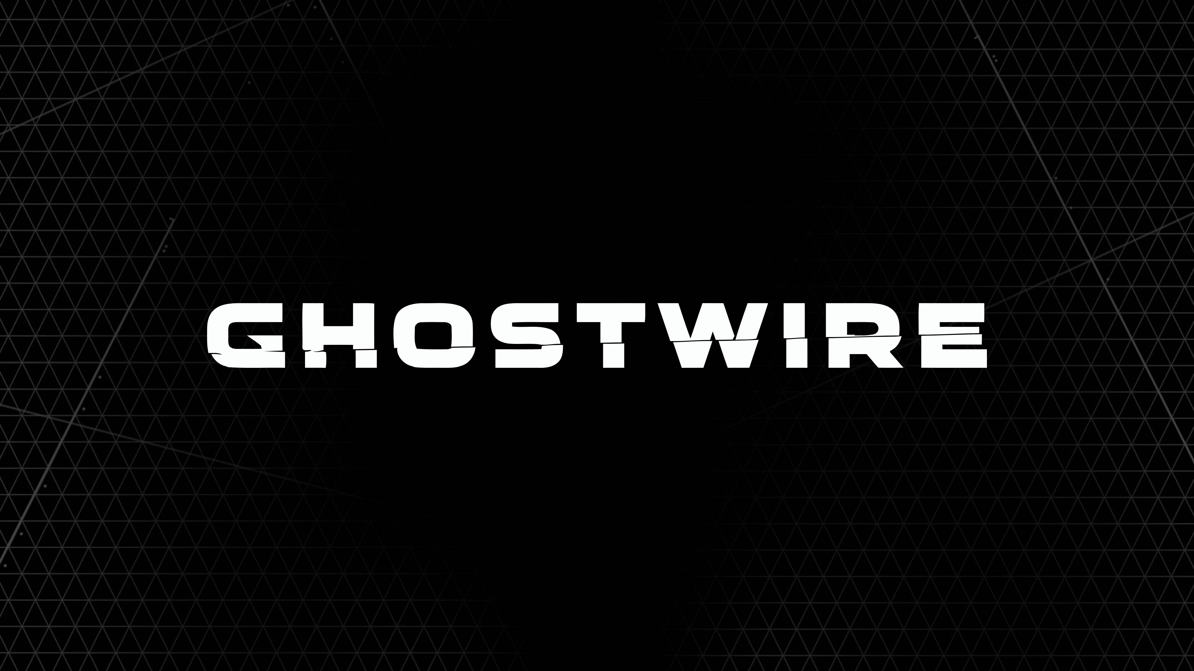 Заголовок Ghostwire Tokyo Обои