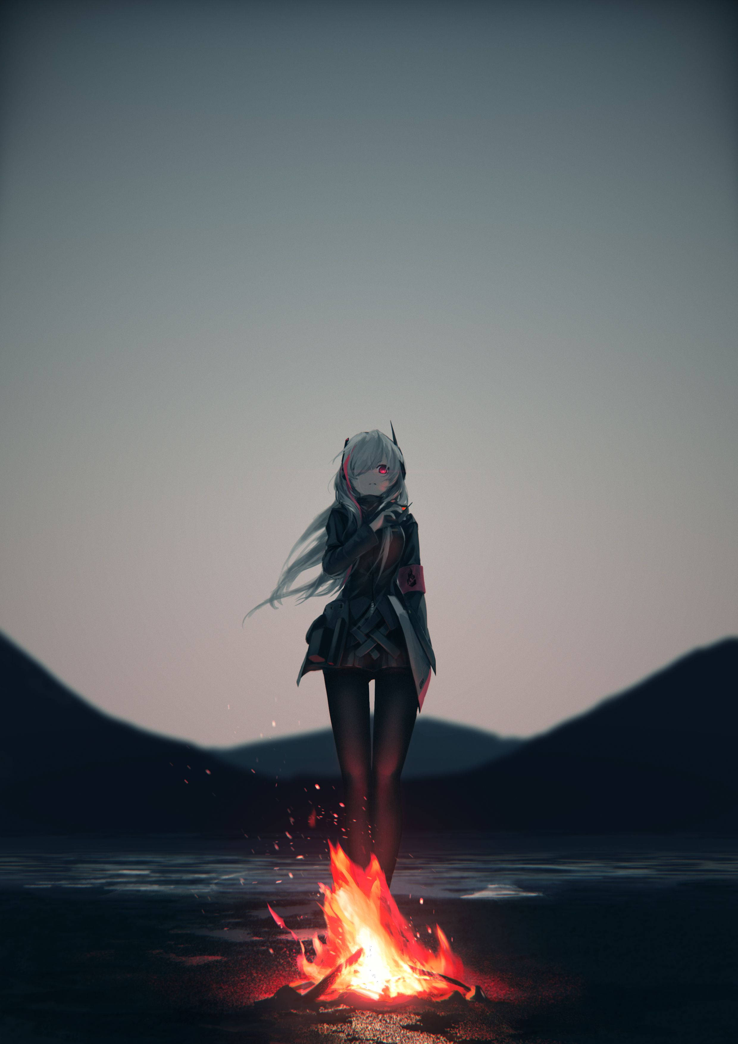 Постер аниме Girls' Frontline Обои
