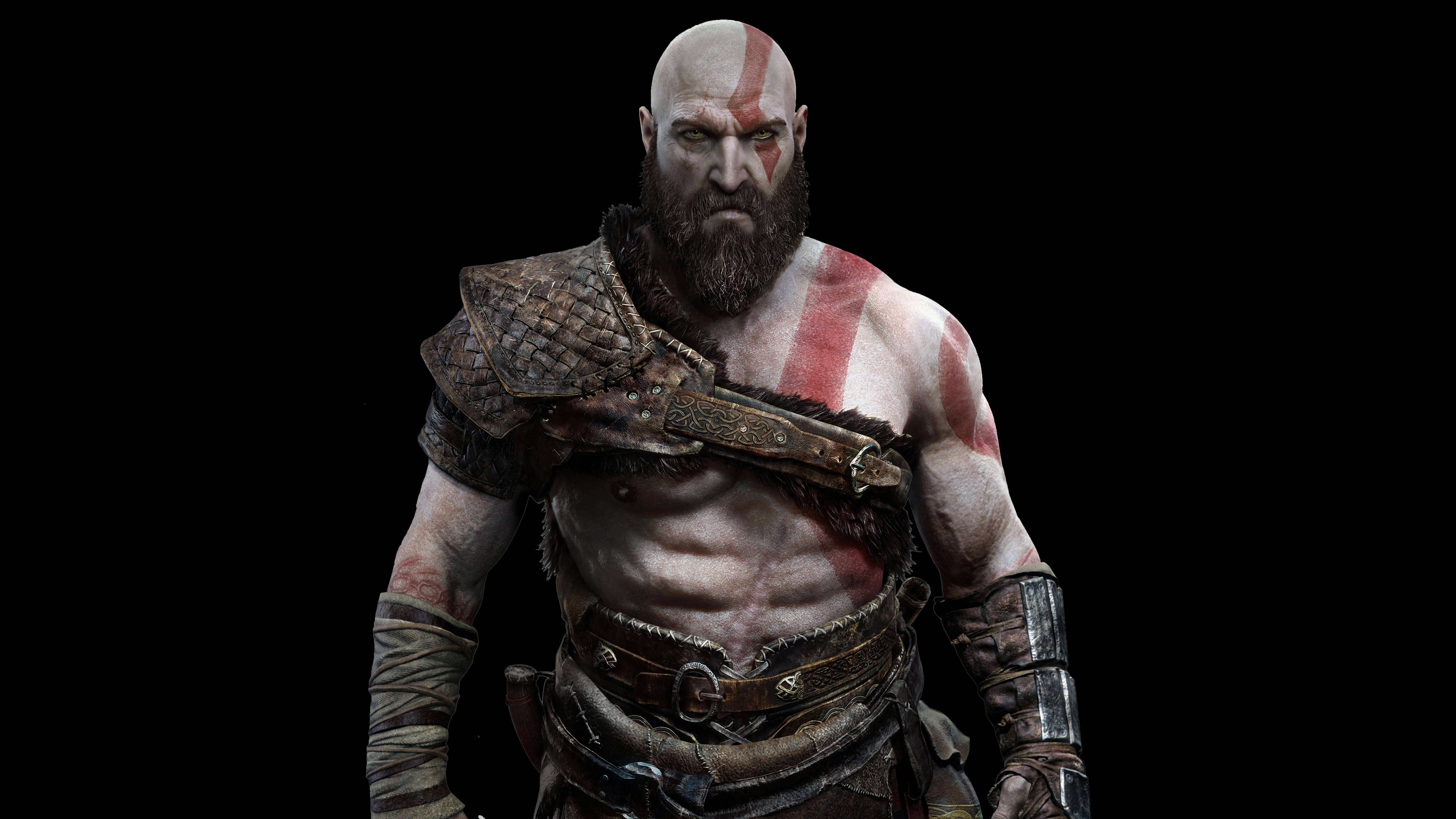 God Of War 8K Игры Обои