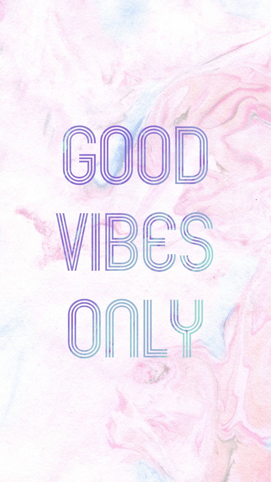 Good Vibes Only Эстетика Обои