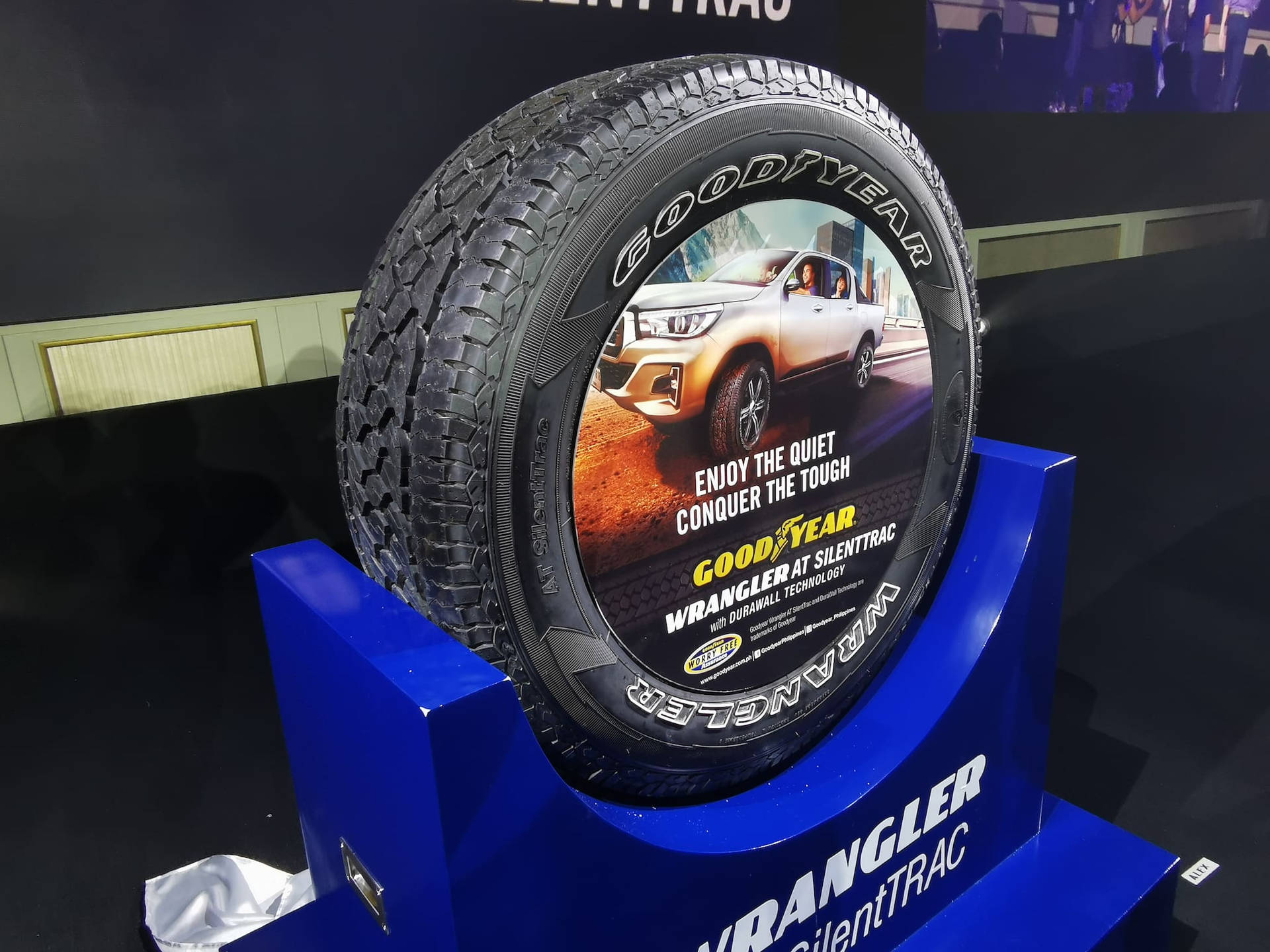 Goodyear Wrangler Showcase — Машины Обои
