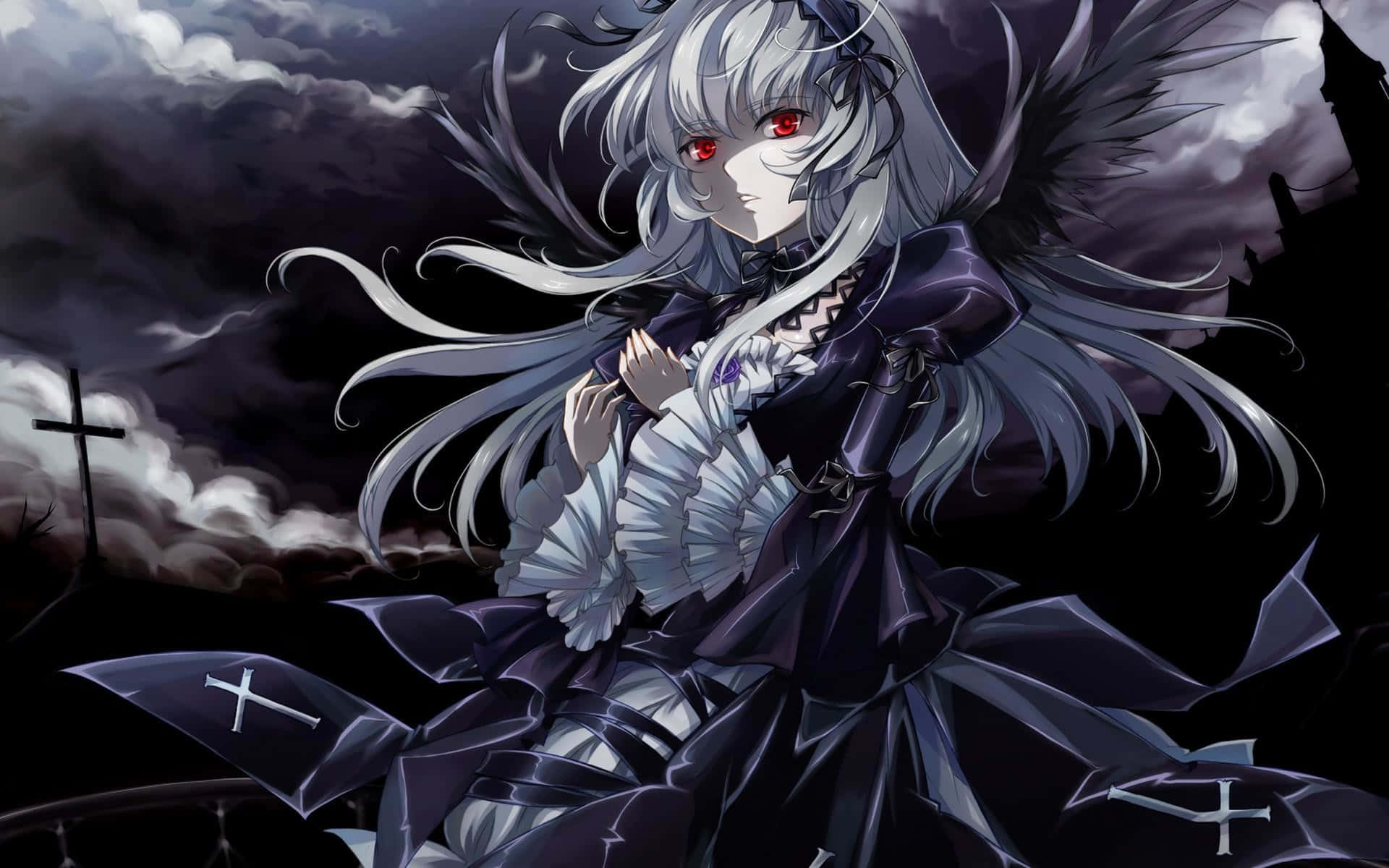 Google Аниме Rozen Maiden Обои
