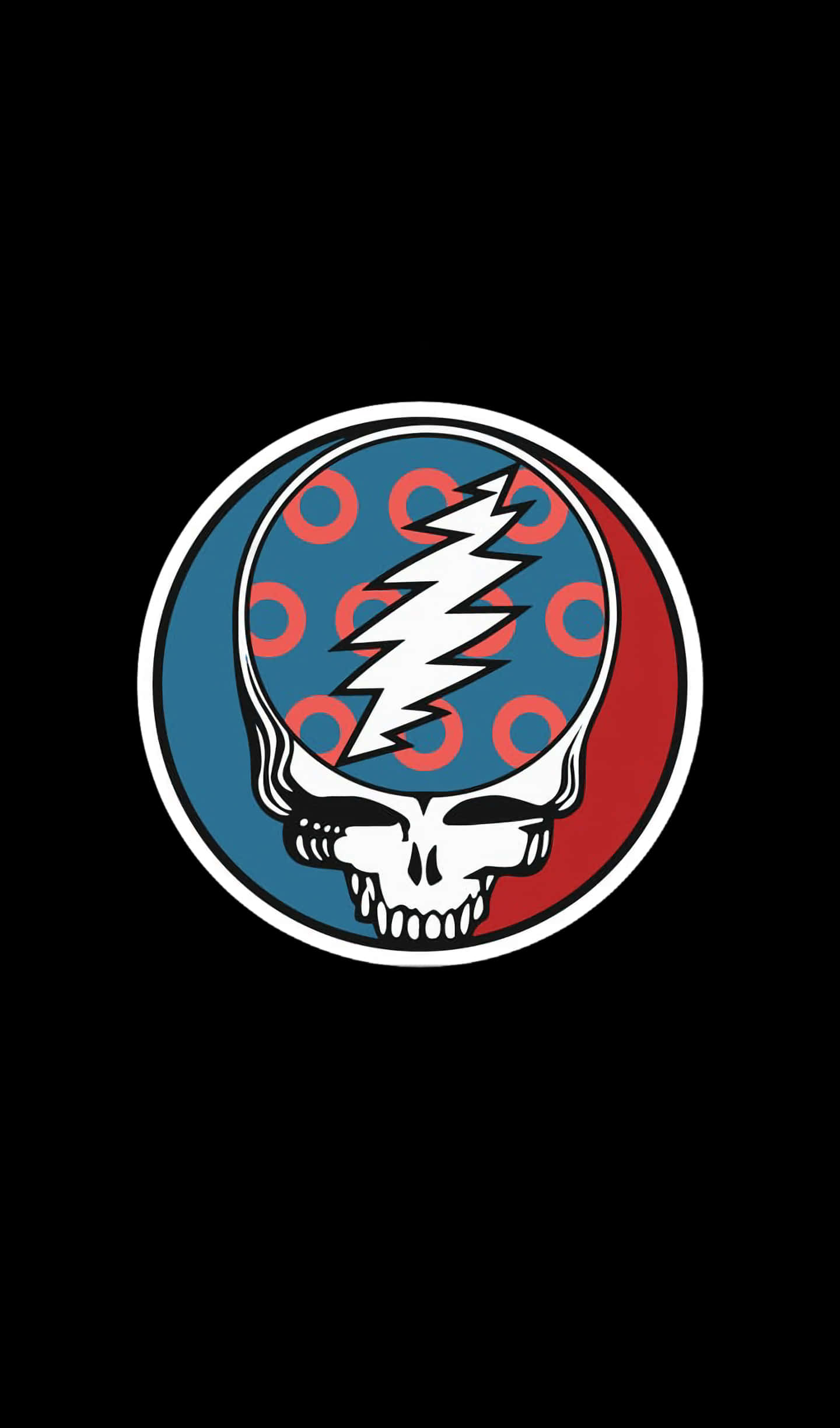 Покажите свою гордость за Grateful Dead с этим кастомным чехлом для iPhone! Обои