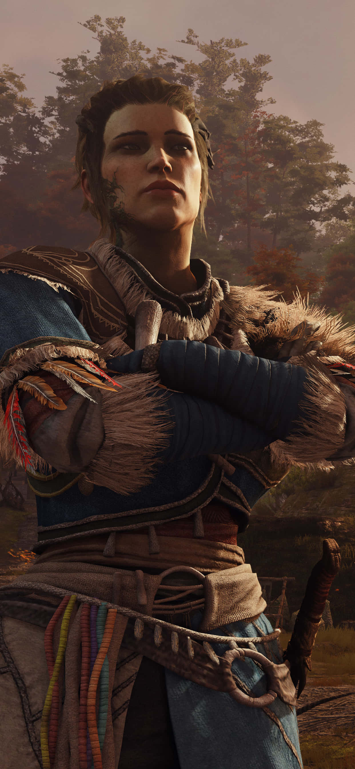 Наслаждайтесь приключениями Greedfall где угодно с Android Обои