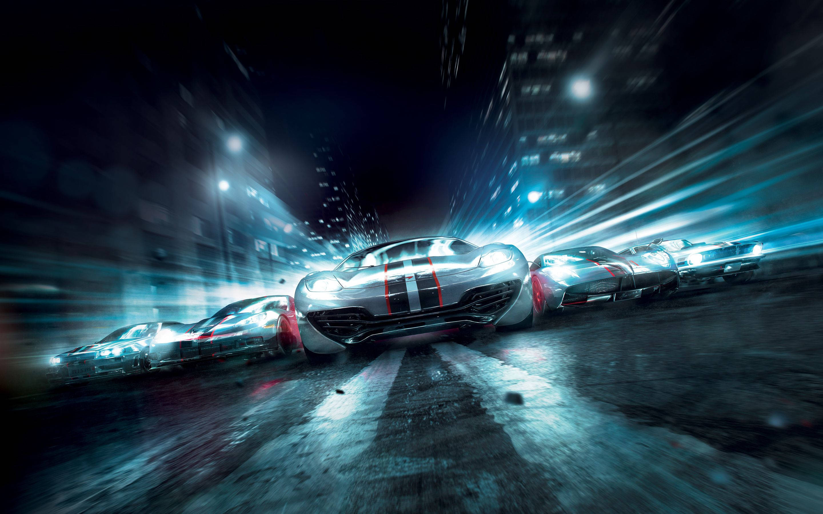 Grid 2: живые гоночные автомобили Обои