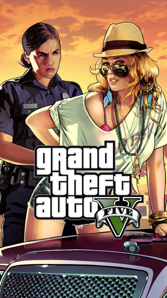 GTA iPhone Лейси и Васкес Обои
