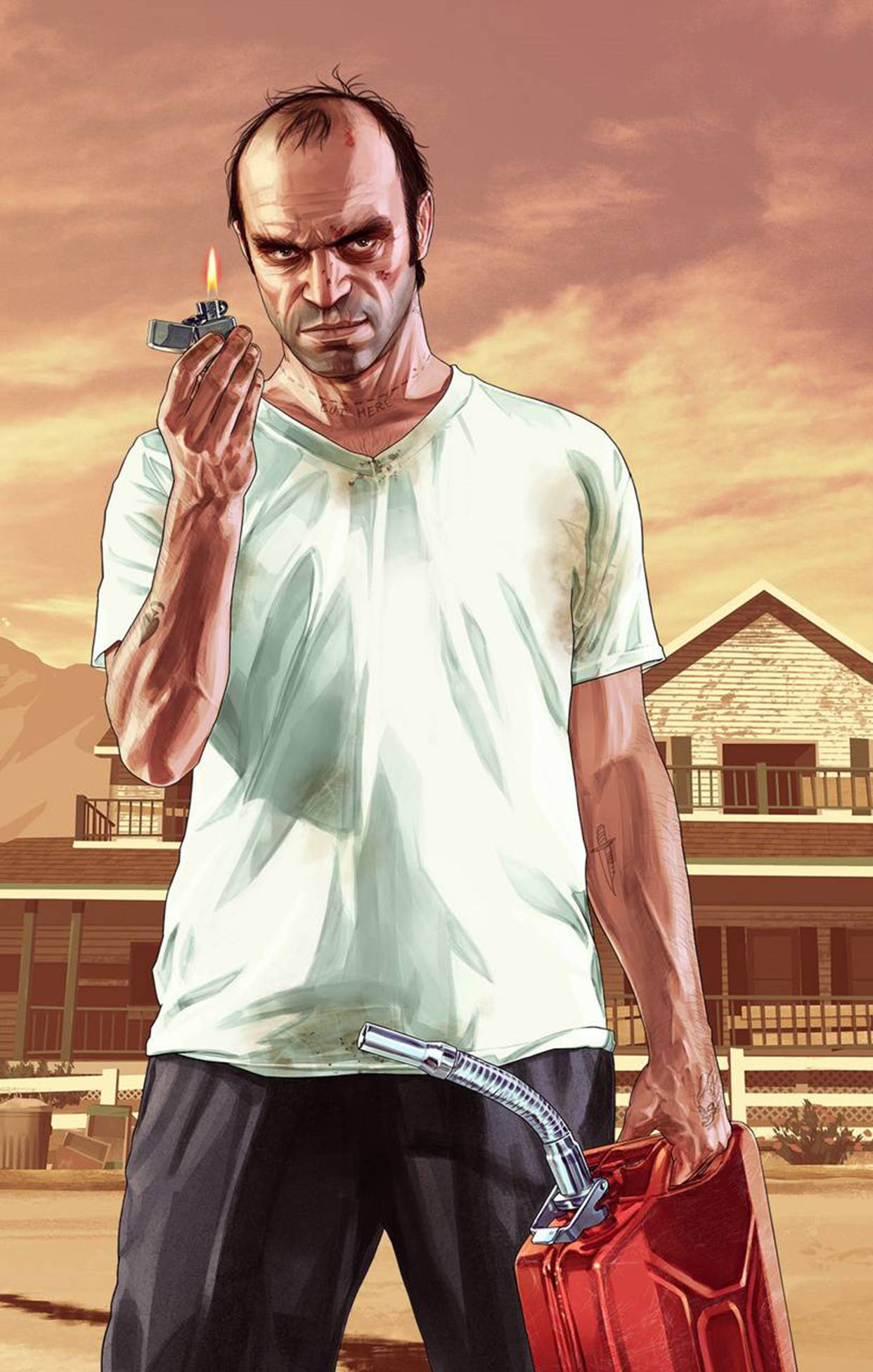 GTA iPhone Бесстрашный Тревор Обои