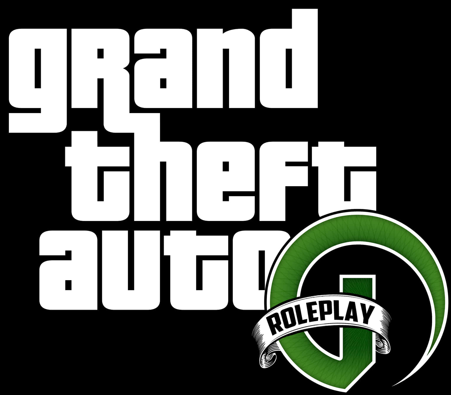 Логотип GTA Roleplay Обои