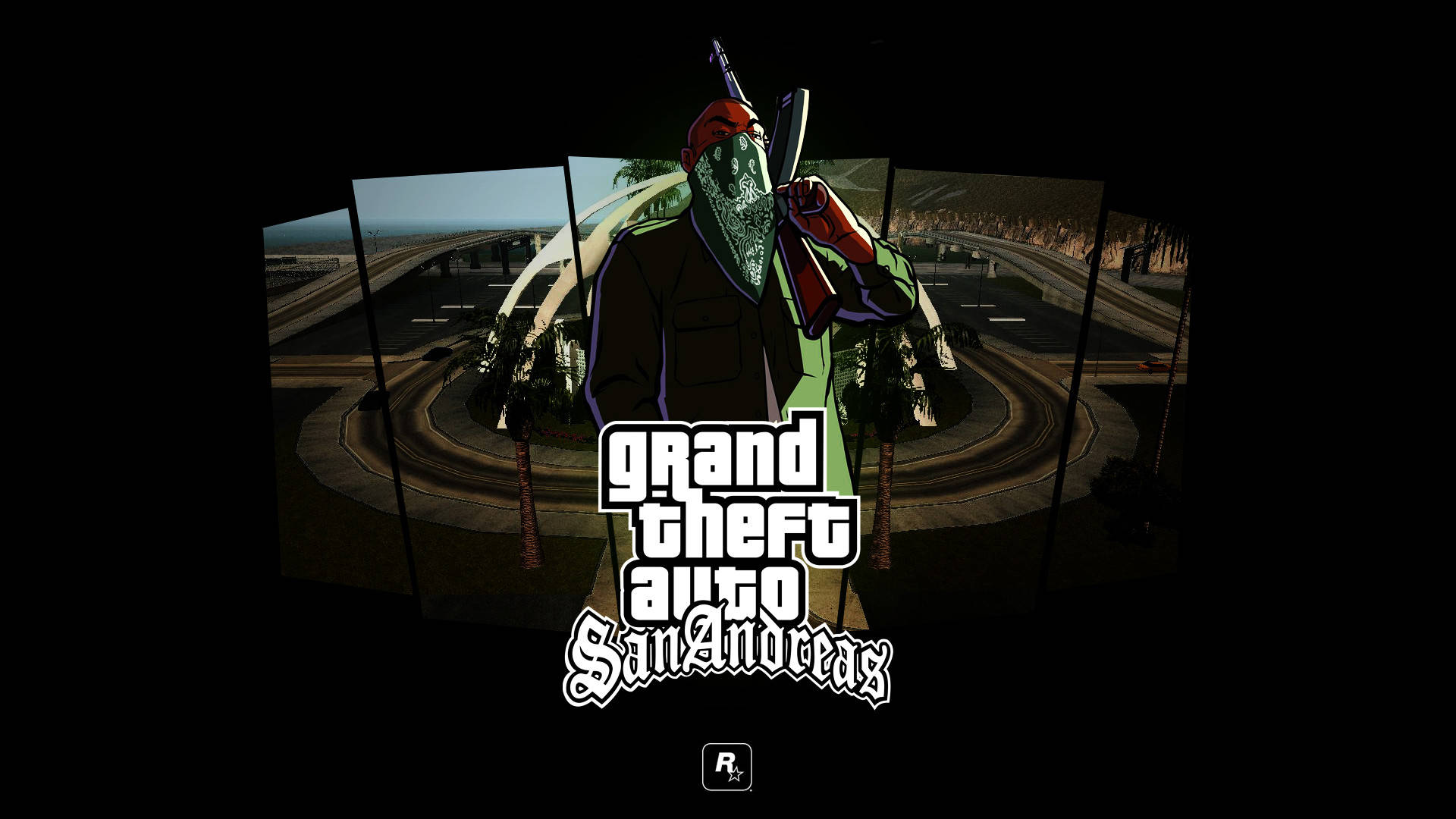 GTA SA 4K Видеоигра Обои
