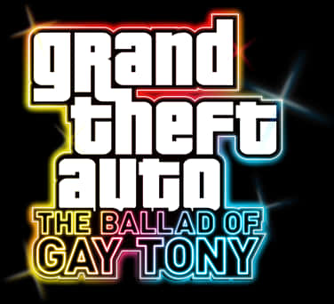 Логотип GTA: The Ballad of Gay Tony Обои