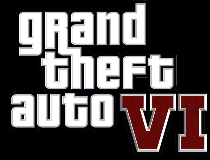 Логотип GTA VI Обои