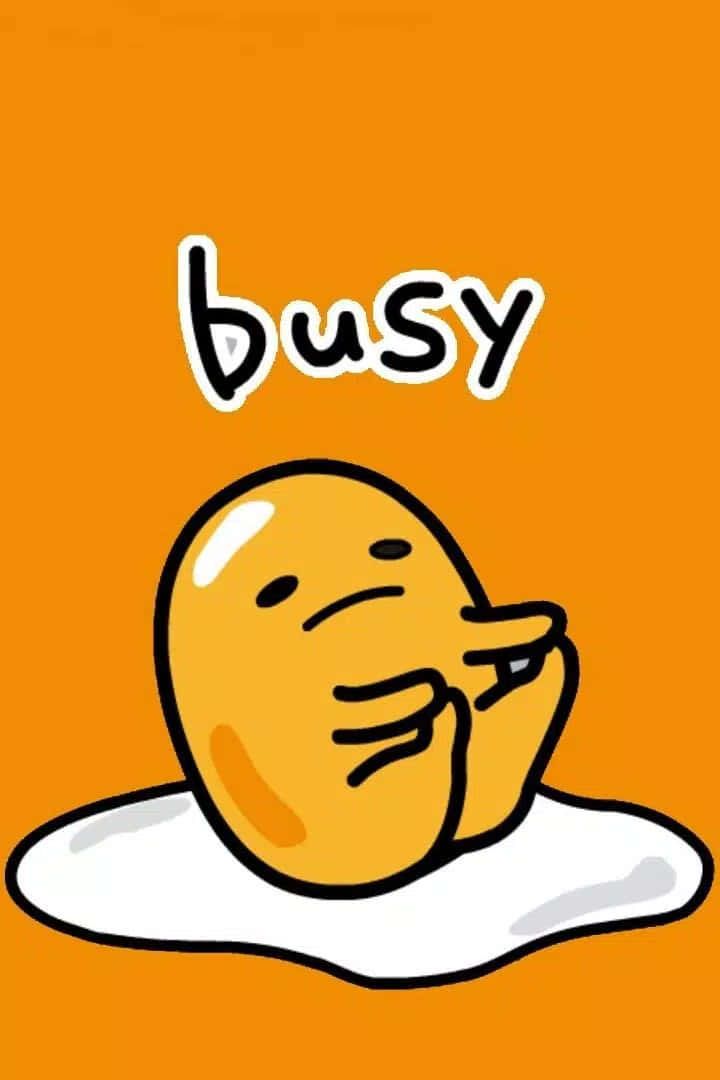 Раскройте свою внутреннюю ленивую атмосферу с Gudetama Phone! Обои