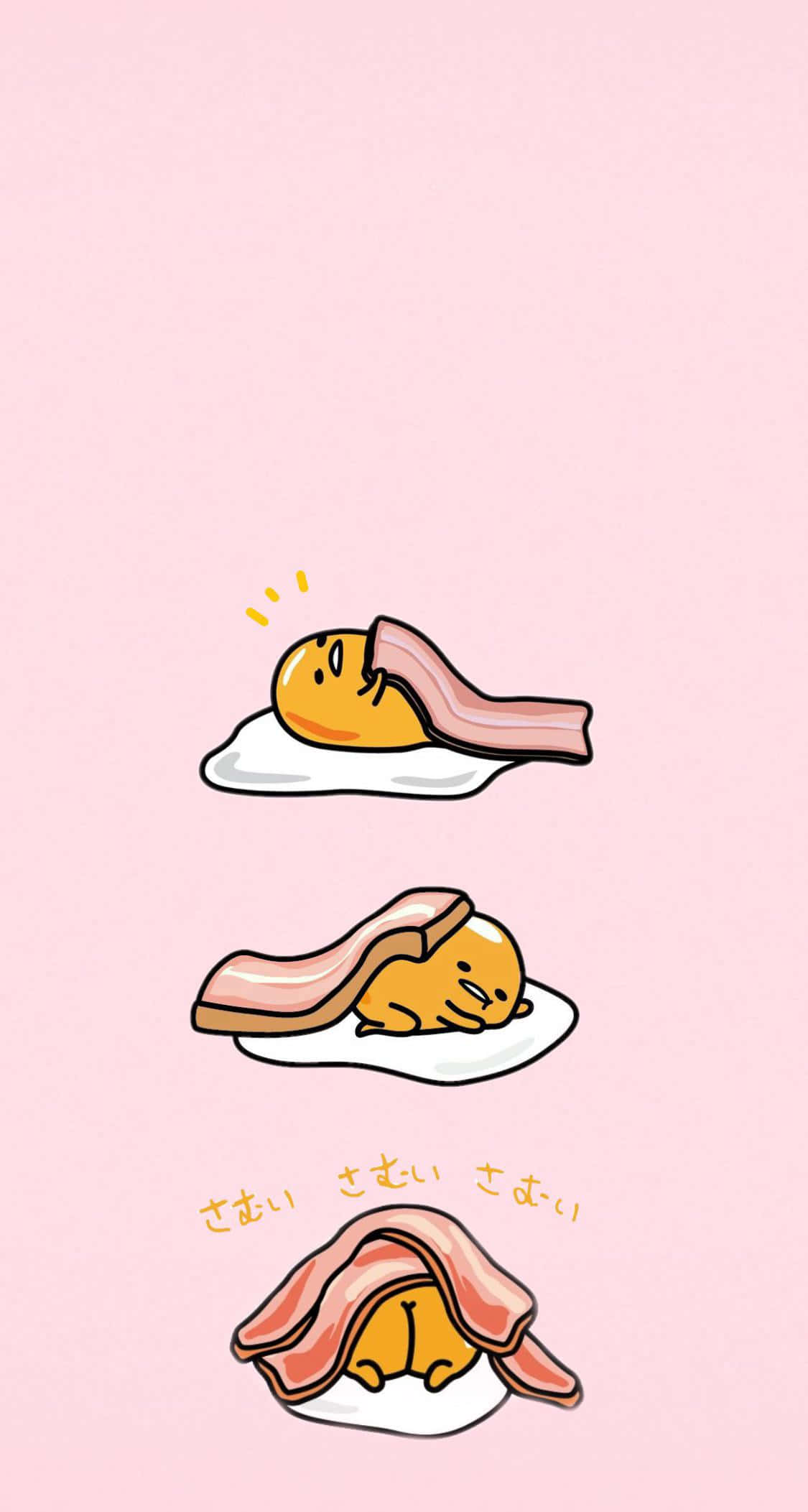 Обновите свой технологический арсенал с Gudetama Phone Обои