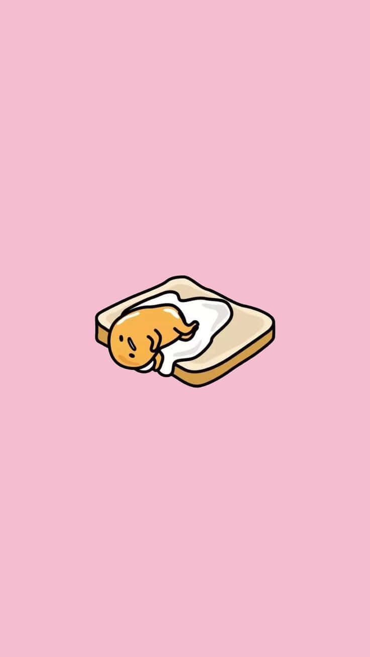 Откройте новый уровень продуктивности с Gudetama Phone! Обои