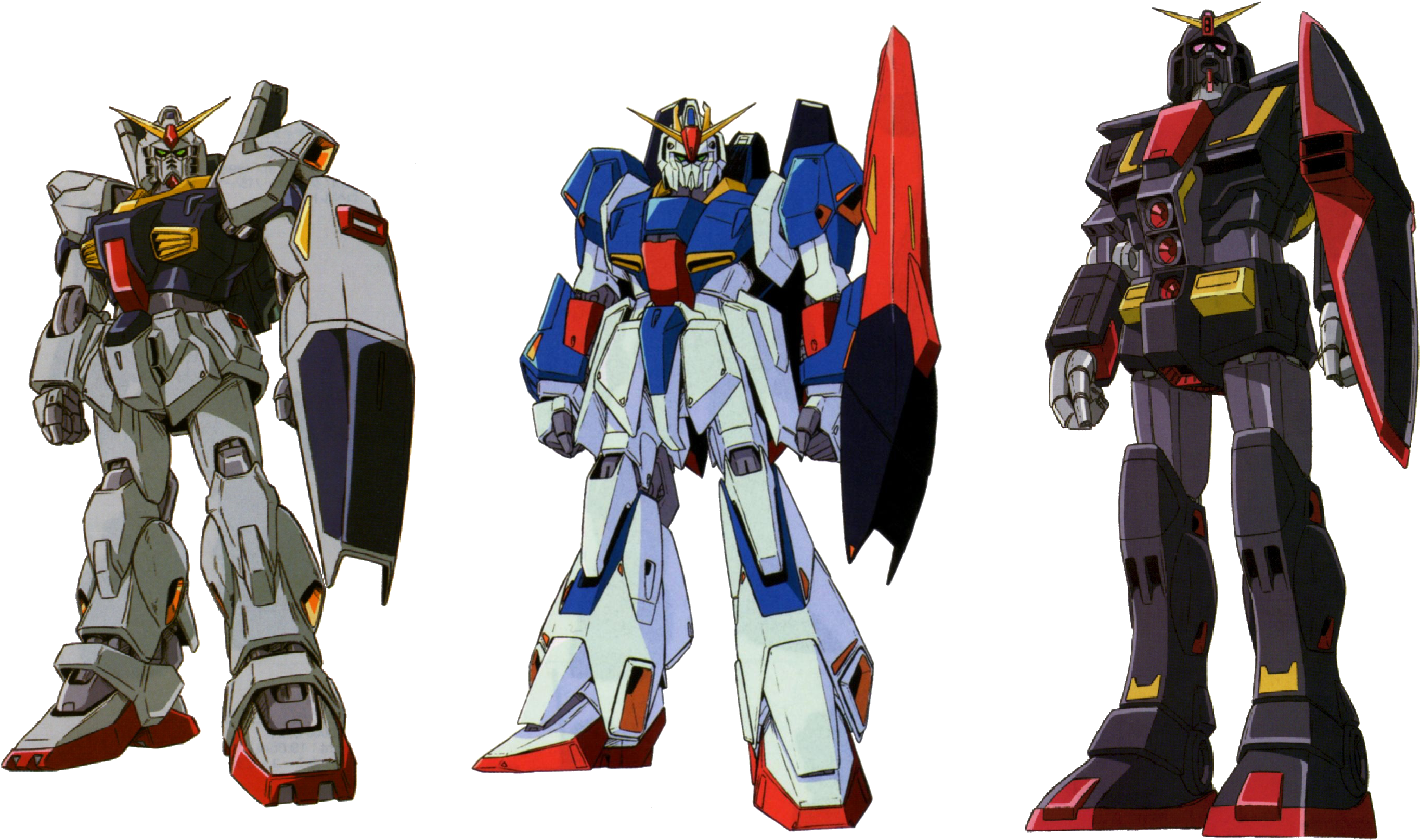 Культовые мобильные доспехи Gundam Обои