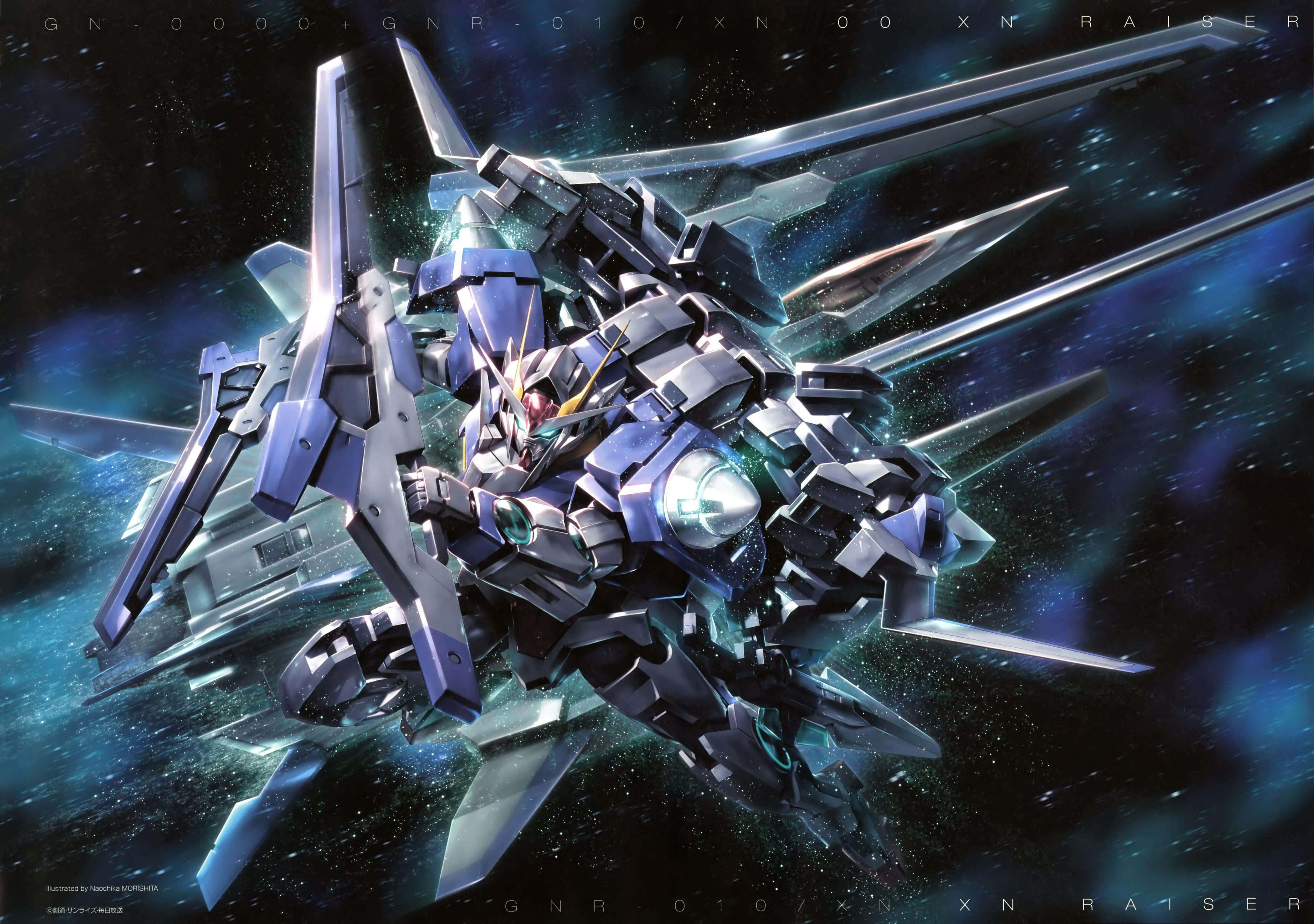 Крутой Gundam для рабочего стола Обои