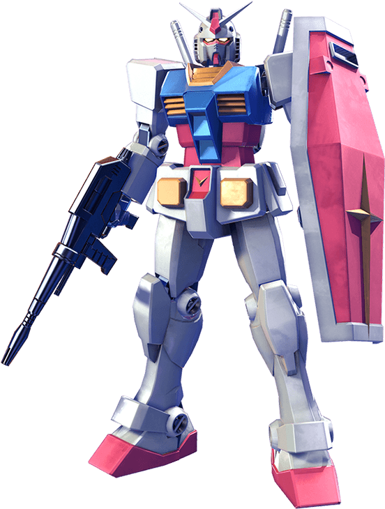 Gundam RX-78-2 в стоячей позе Обои