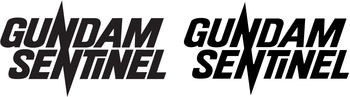 Логотип Gundam Sentinel Обои