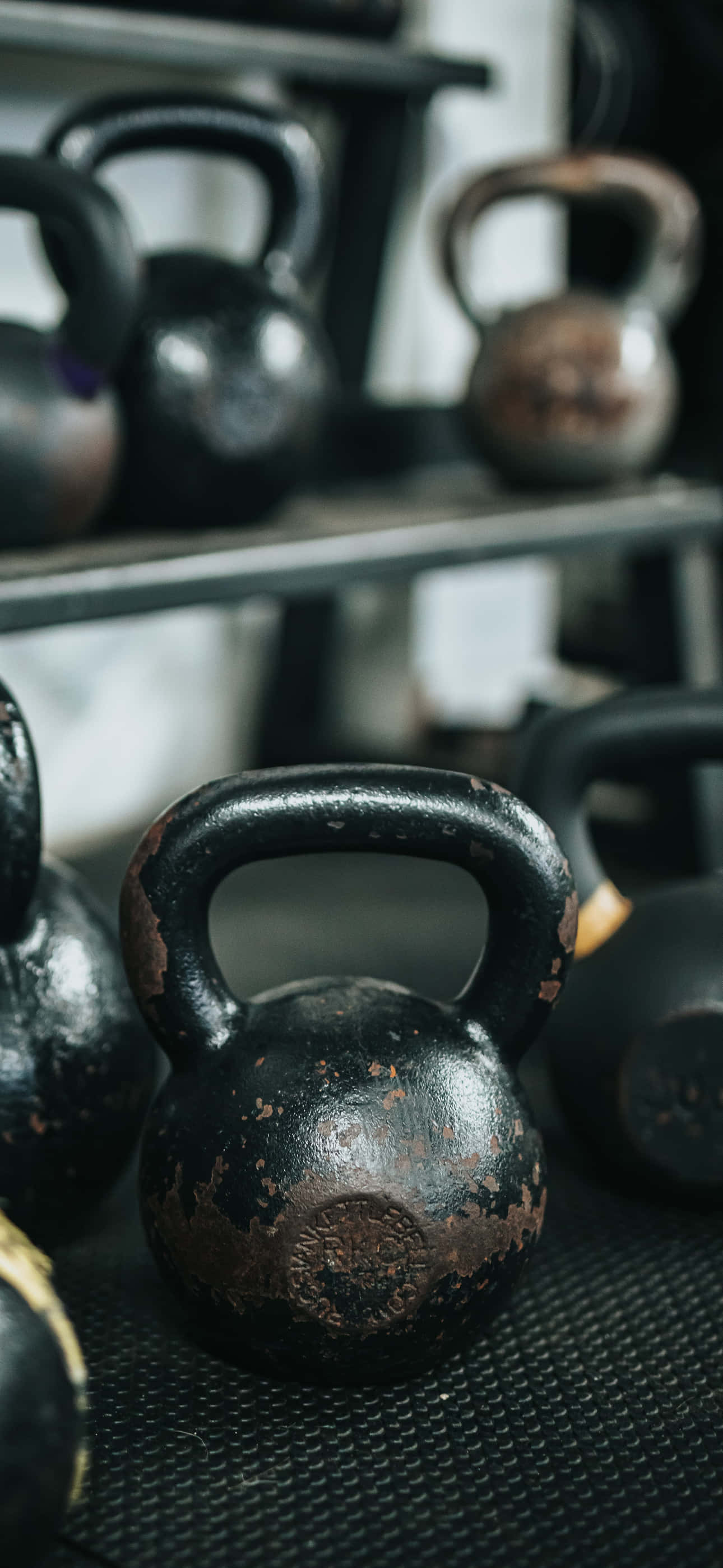 Поддерживайте мотивацию и отслеживайте прогресс с Gym iPhone Обои