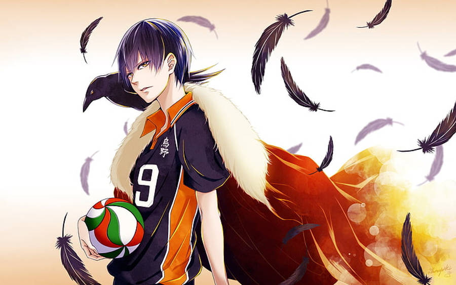 Тобио Кагеяма Haikyuu на рабочий стол Обои