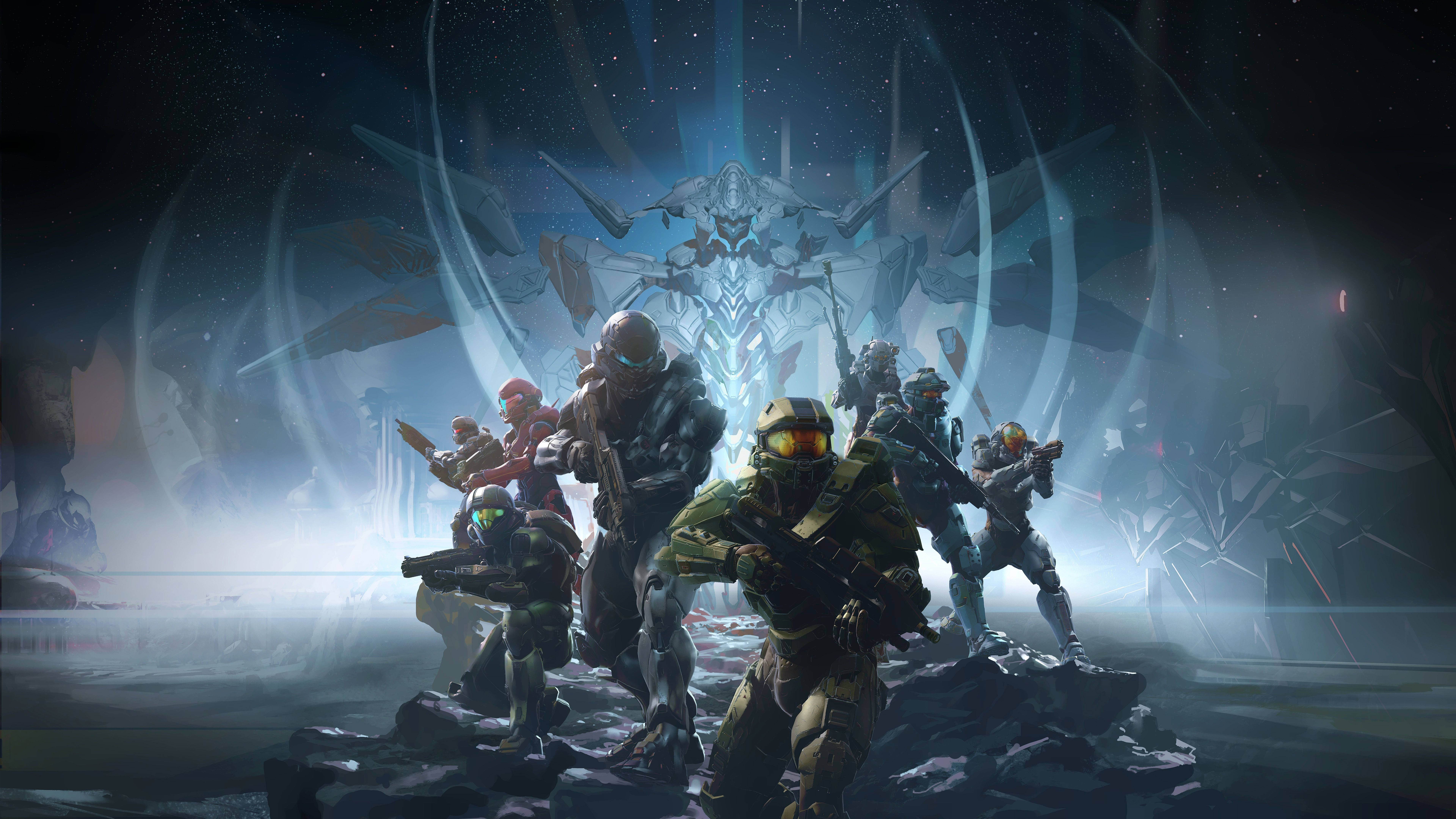 Halo 8K Игры Обои