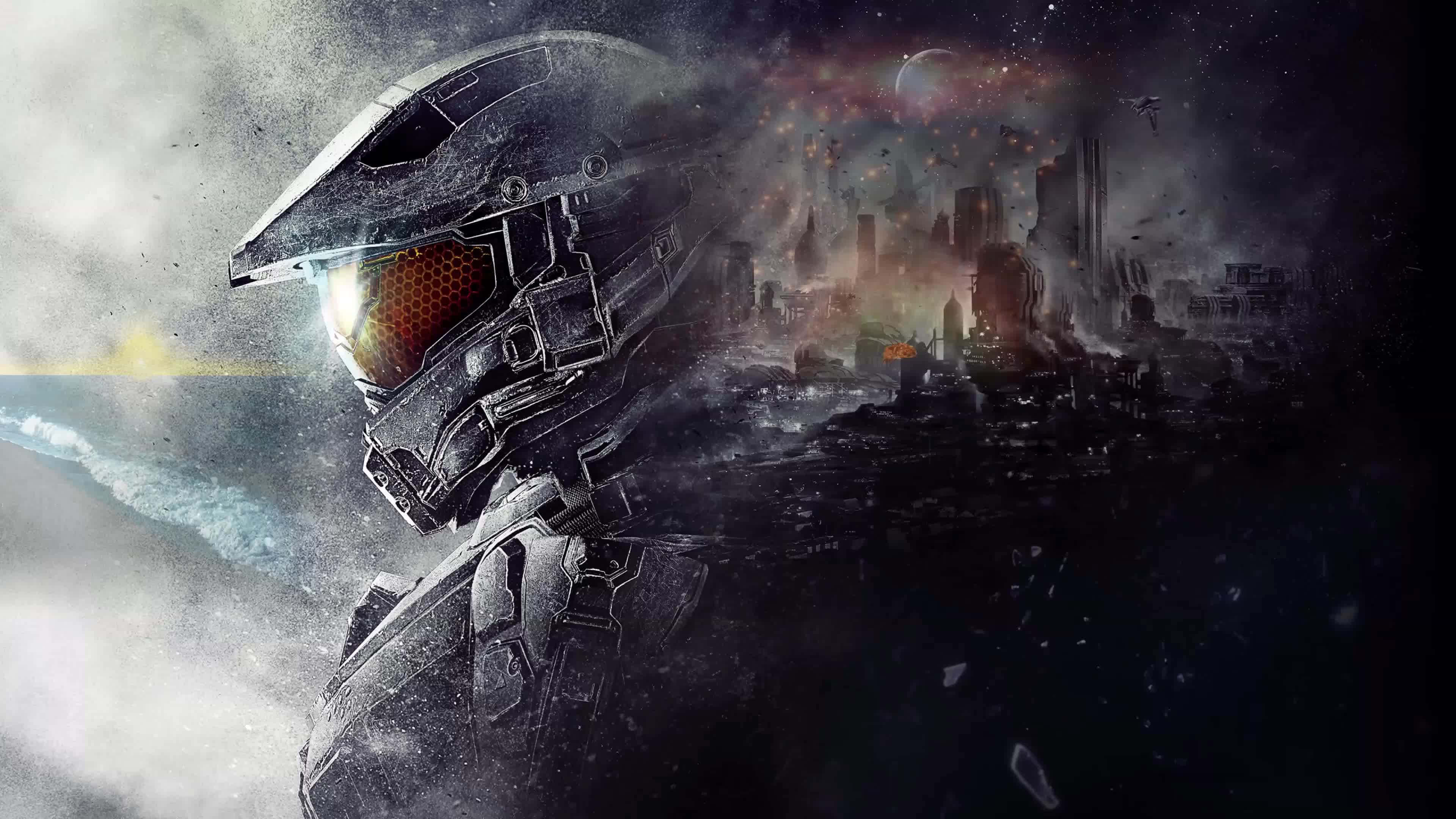 Halo - Мастер Чиф - обои