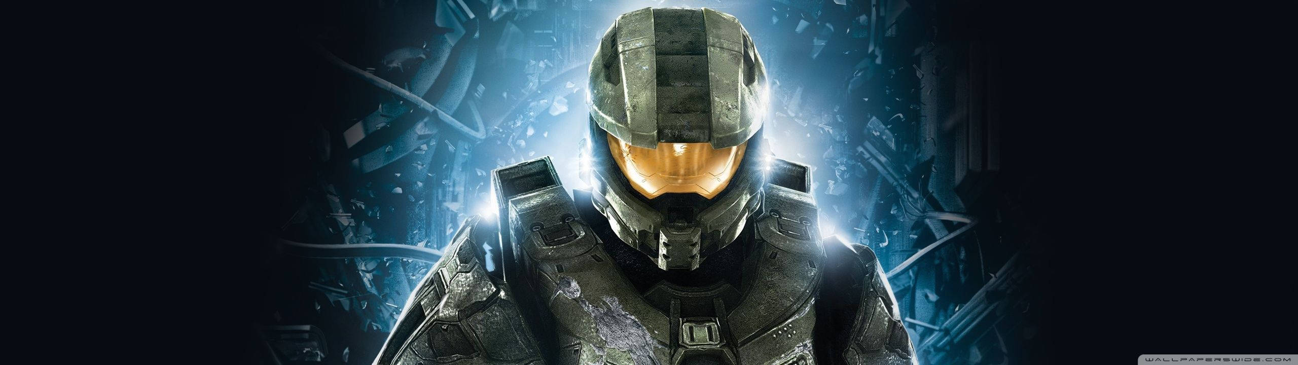 Halo Мастер Чиф драматическая подсветка Обои