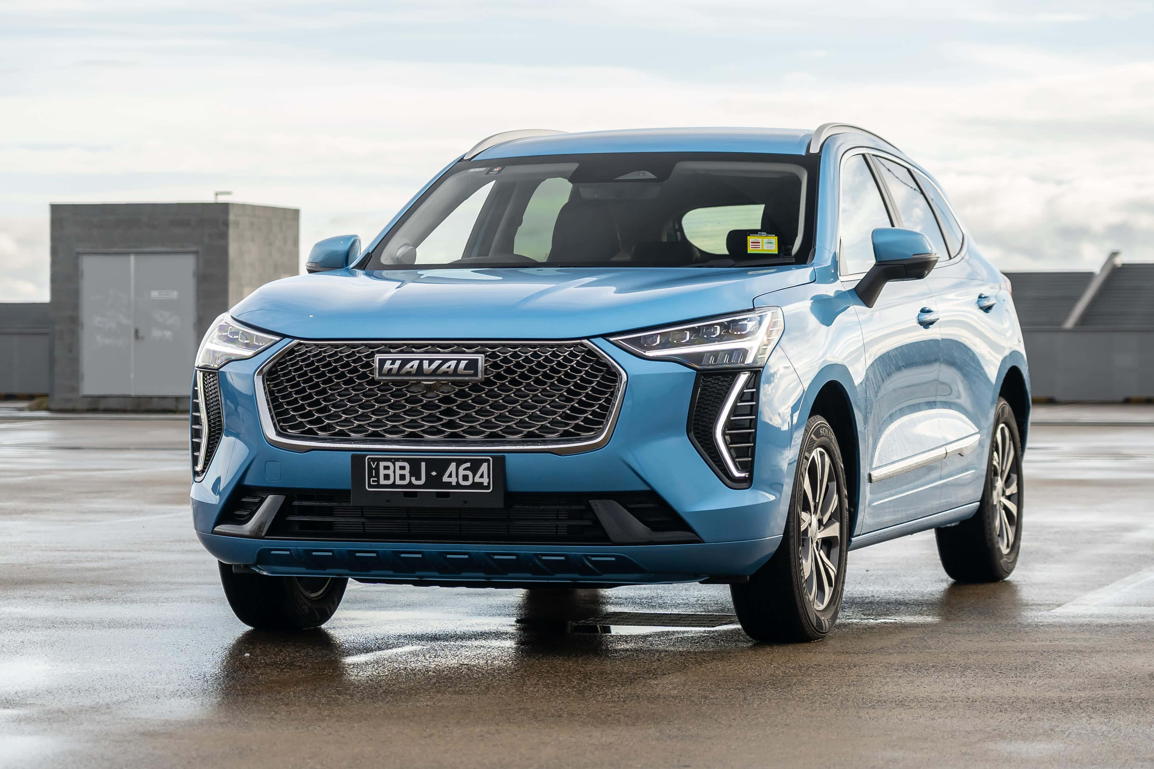 Захватывающее приключение Haval SUV в пустыне Обои
