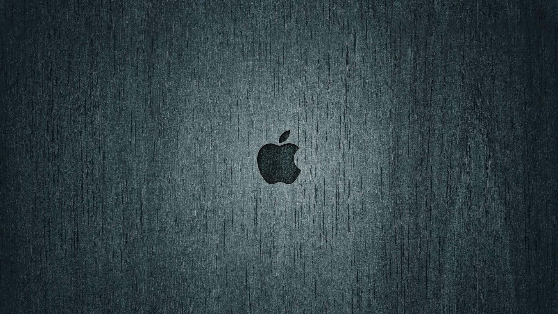 Темно-серая деревянная поверхность HD фон Apple Обои