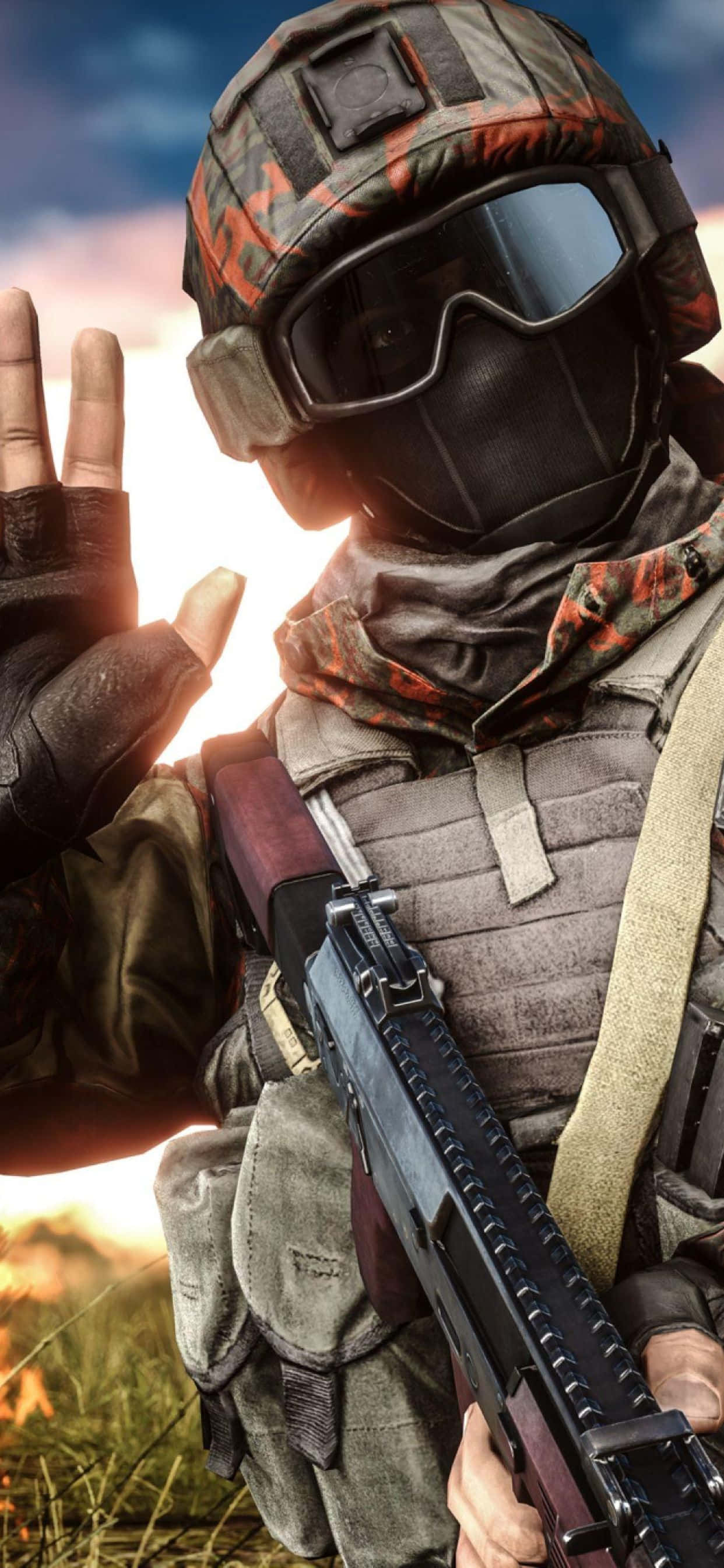 Станьте героем в HD Battlefield V Обои