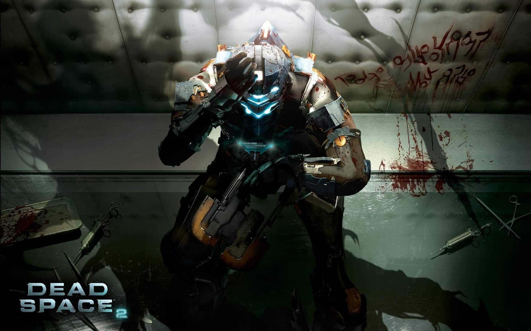 Крутой HD гейминг Dead Space 2 Обои