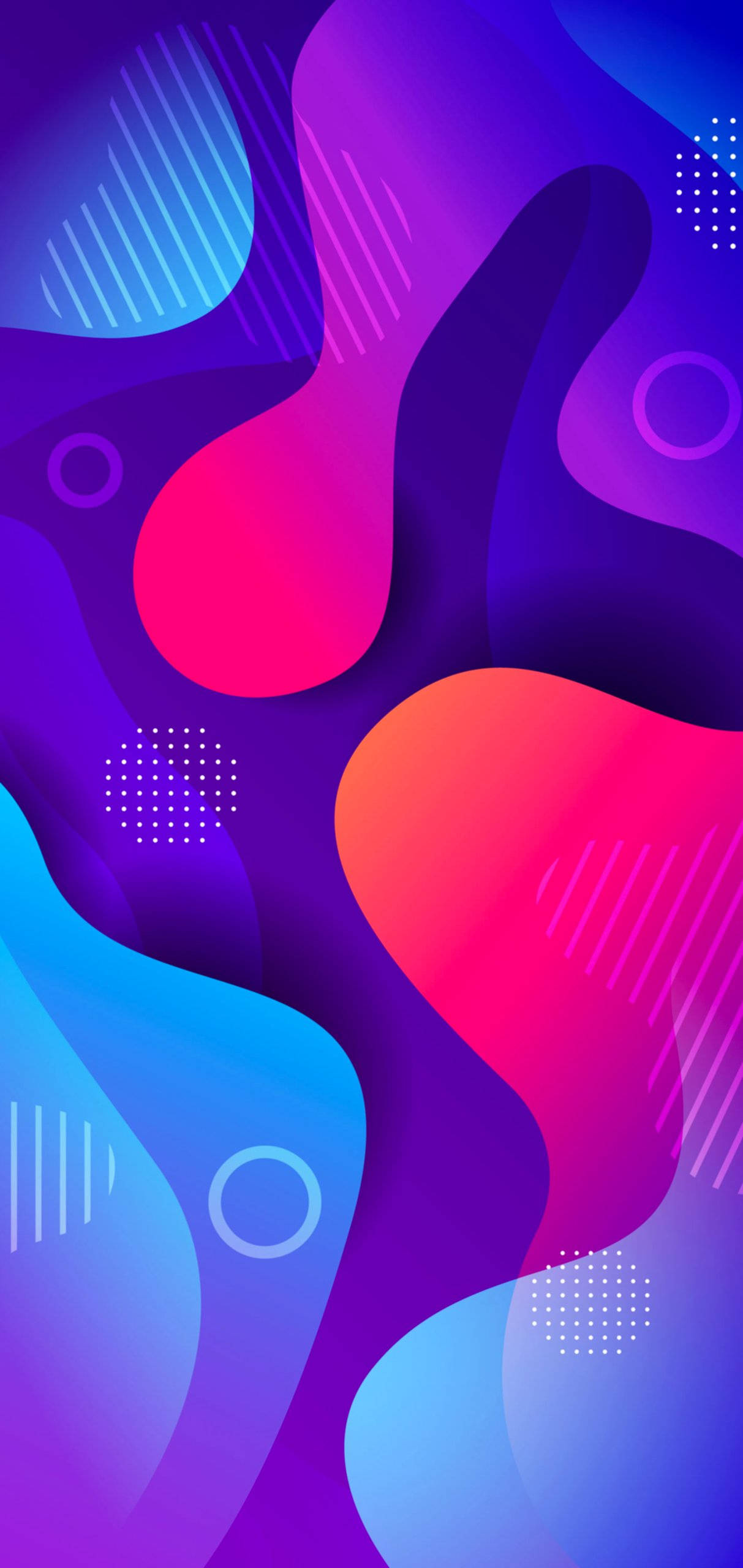 HD Свежая абстракция для iPhone Обои