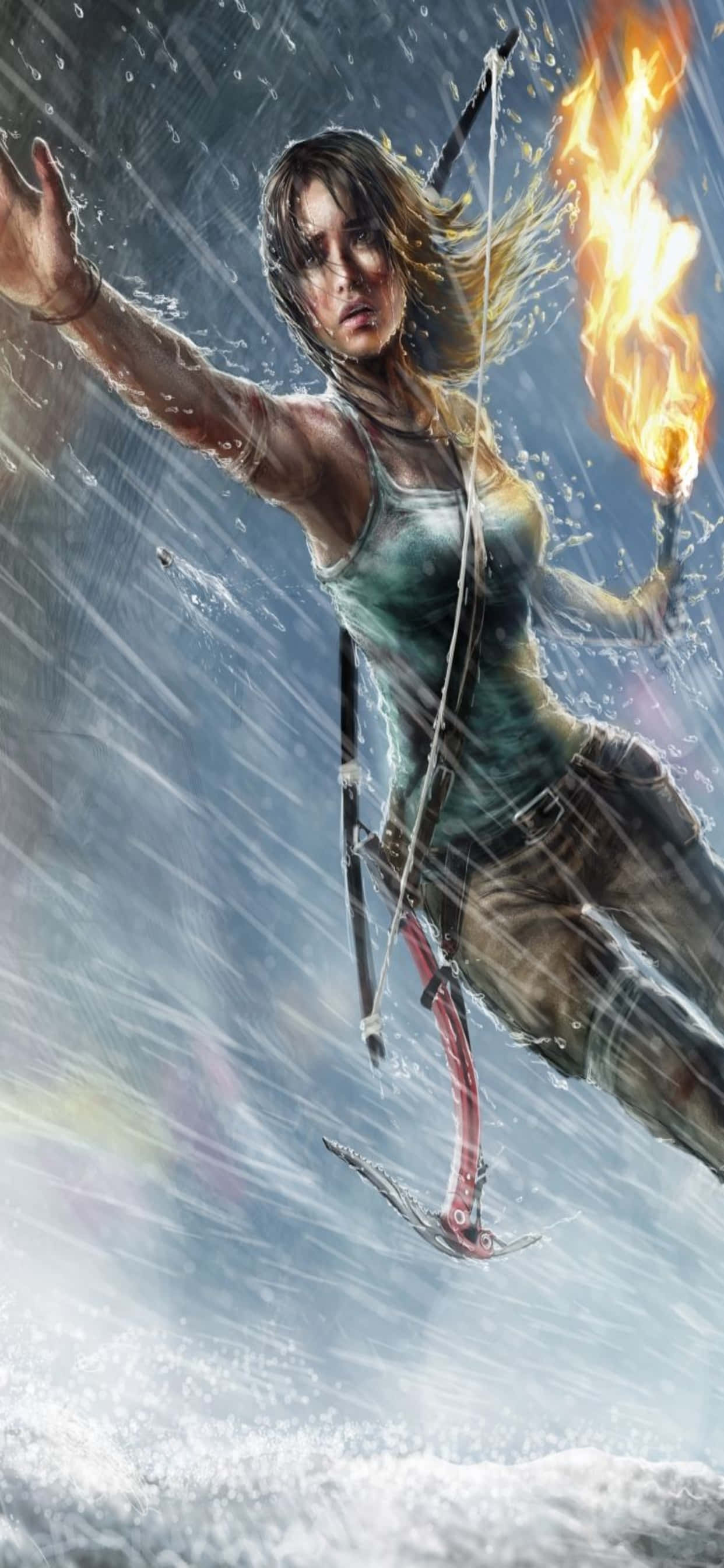 обои HD lara croft Обои