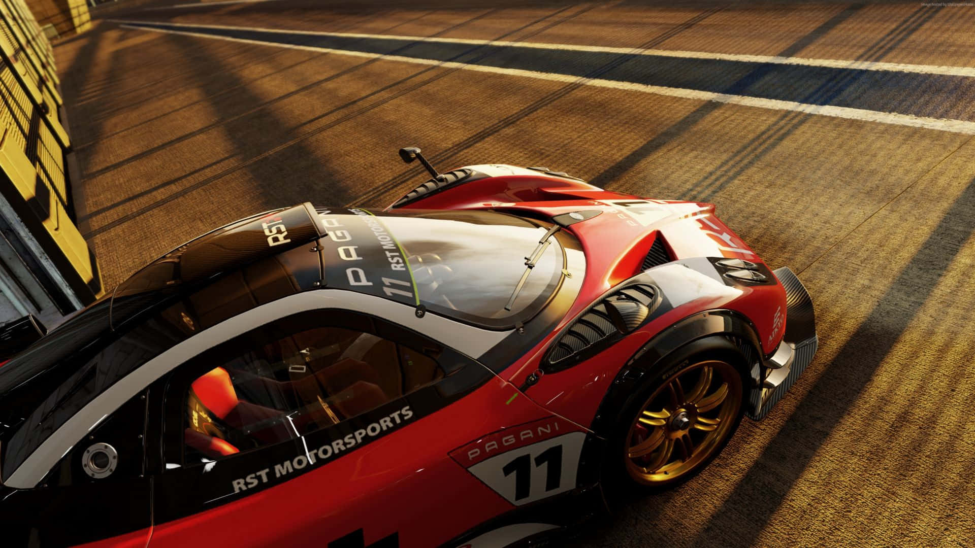 HD Project Cars Видеоигра Фон Обои