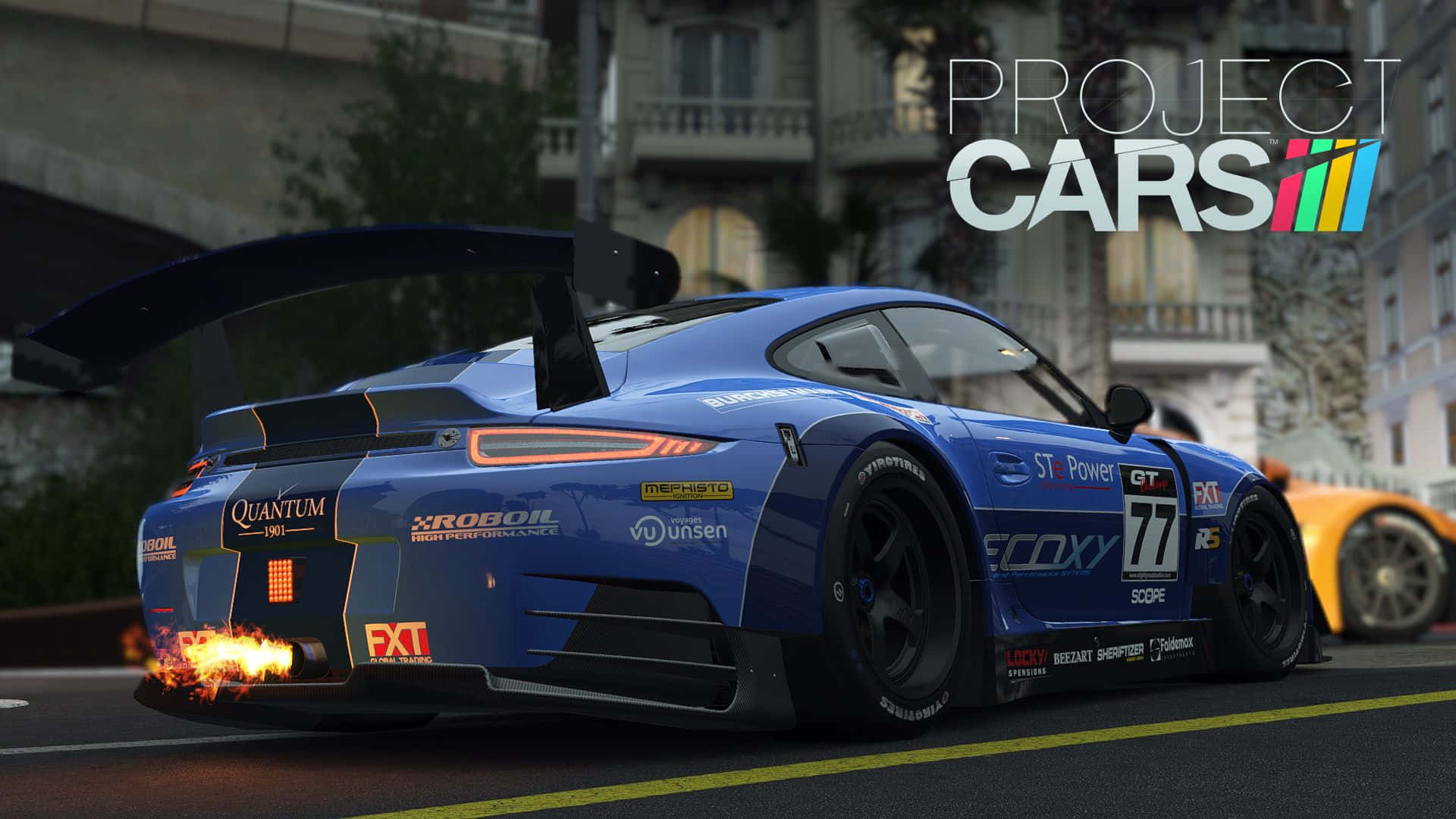 HD Project Cars арт фон видеоигры Обои