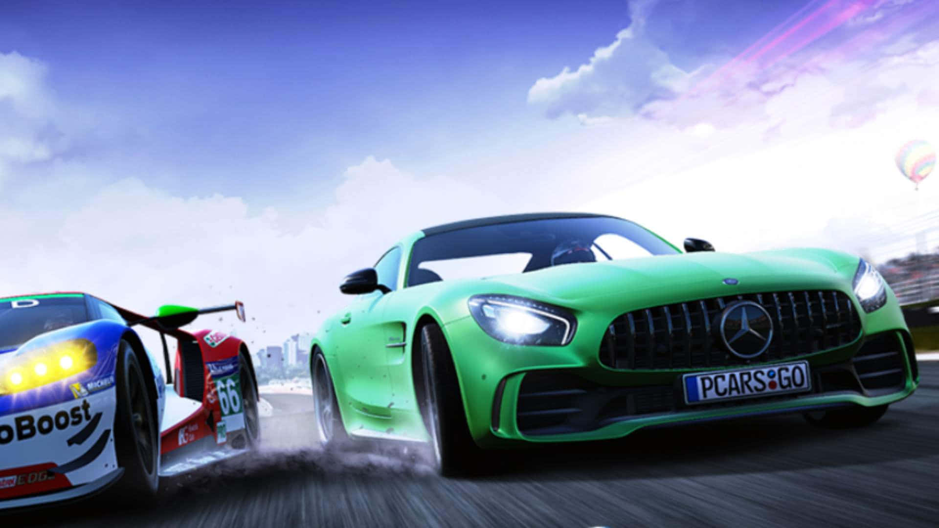 HD Project Cars Go мобильная игра фон Обои