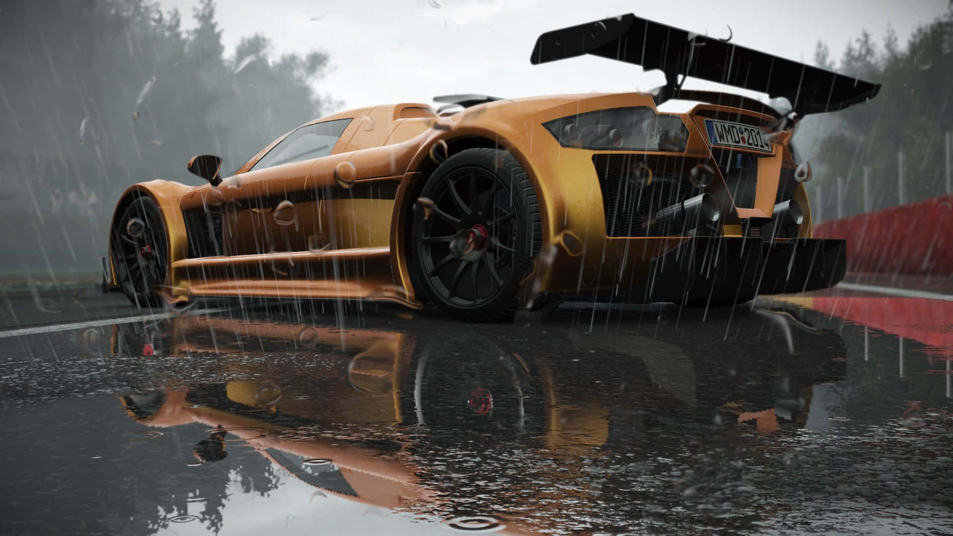 HD Project Cars Gumpert Apollo фон Обои