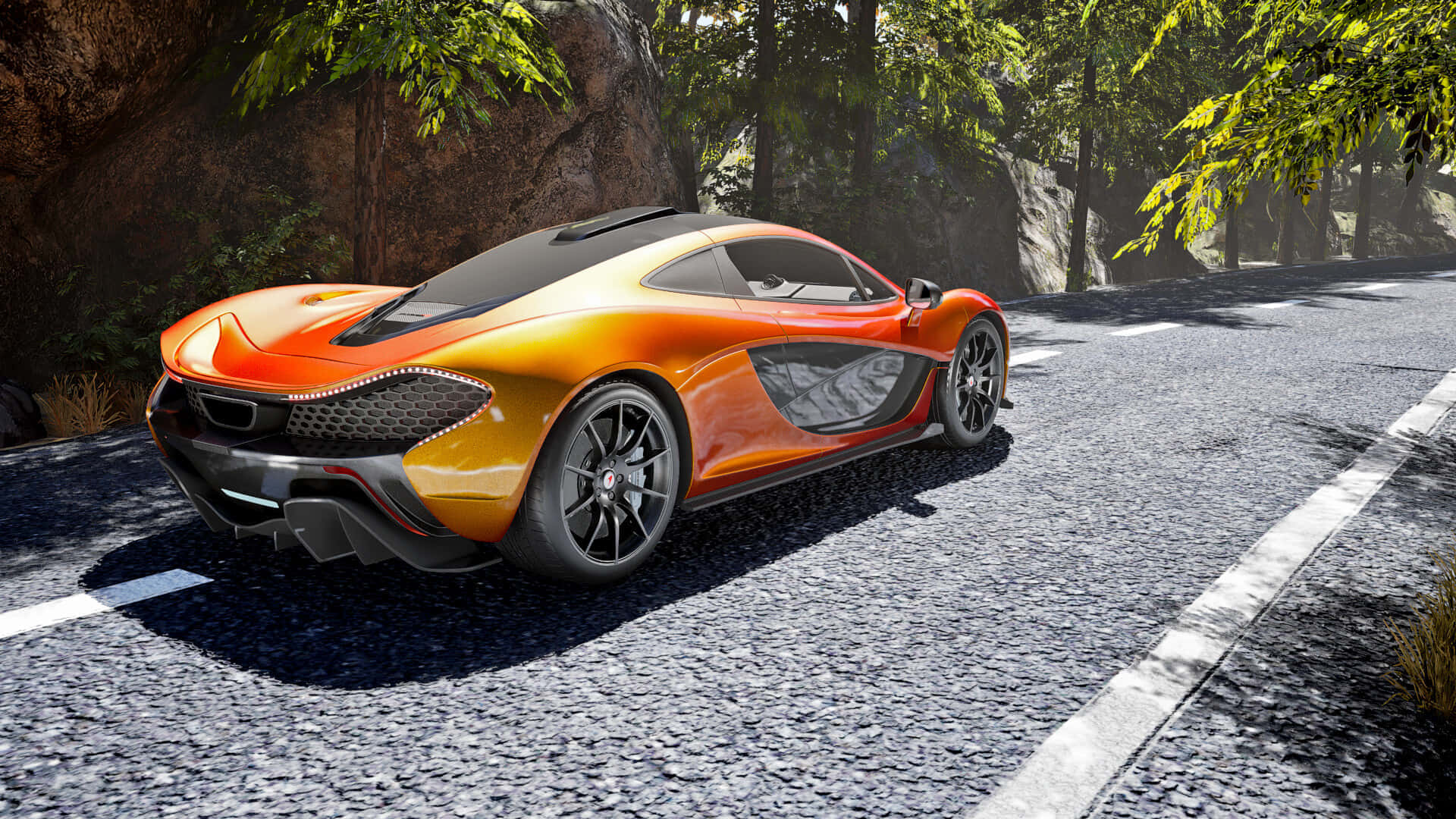 HD Project Cars McLaren P1 фон Обои